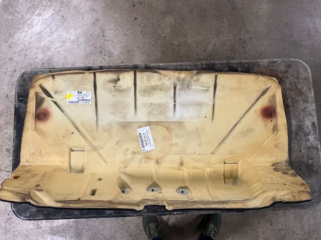 2004 Porsche GT3 - Rear Interior Carpet With GT3 Emblem - Accessories - $350 - Atlanta, GA 30084, United States