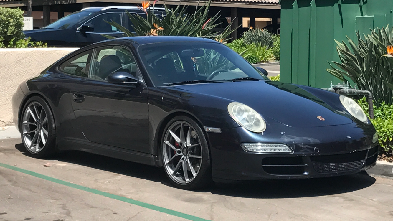 2007 Porsche 911 - 2007 Porsche 911 (997.1) S - WAS almost track ready (Cylinder Scoring) AS IS - Used - VIN WP0AB299X7S731755 - 127,500 Miles - 6 cyl - 2WD - Manual - Coupe - Gray - San Diego, CA 92109, United States