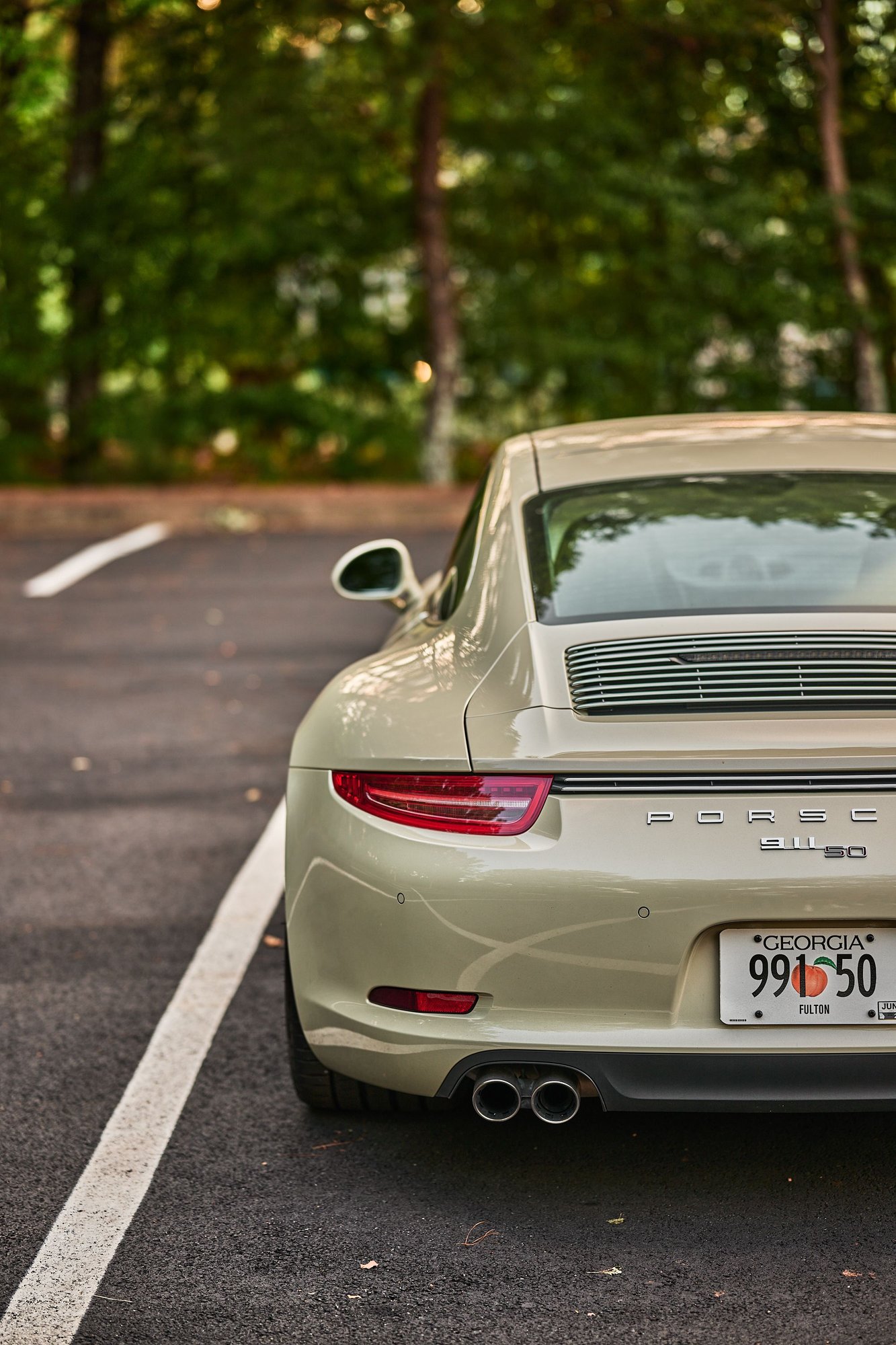 2014 Porsche 911 - 2014 911 50th - Geyser Grey Metallic / Black Leather / PDK - Used - VIN WP0AB2A94ES122217 - 11,000 Miles - 6 cyl - 2WD - Automatic - Coupe - Gray - Atlanta, GA 30324, United States
