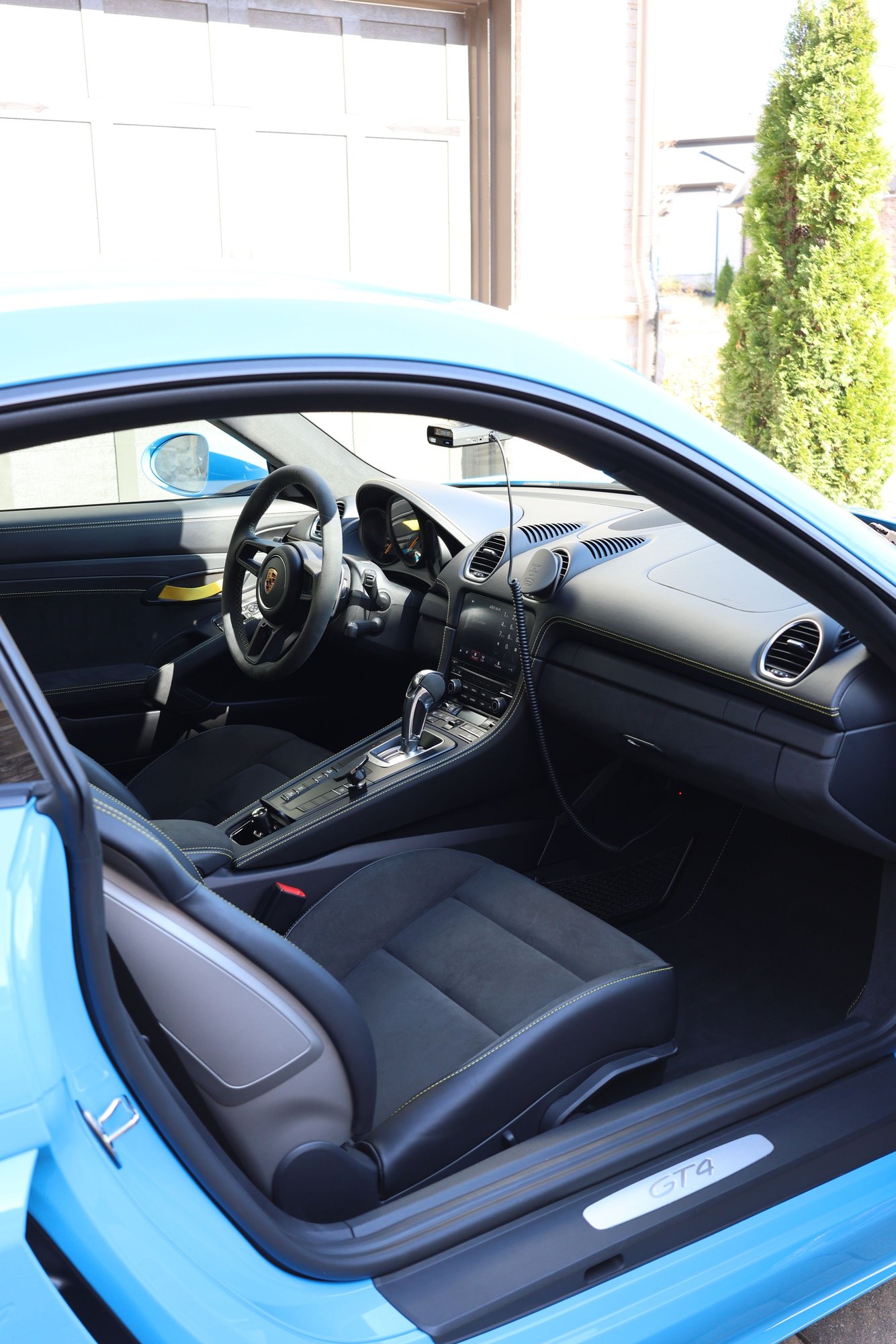 2021 Porsche 718 Cayman - For Sale: PTS Riviera Blue 2021 718 GT4 with PCCB, PDK, Sofa - Used - VIN WP0AC2A8XMS289491 - 6,000 Miles - 6 cyl - 2WD - Automatic - Coupe - Blue - Marietta, GA 30062, United States