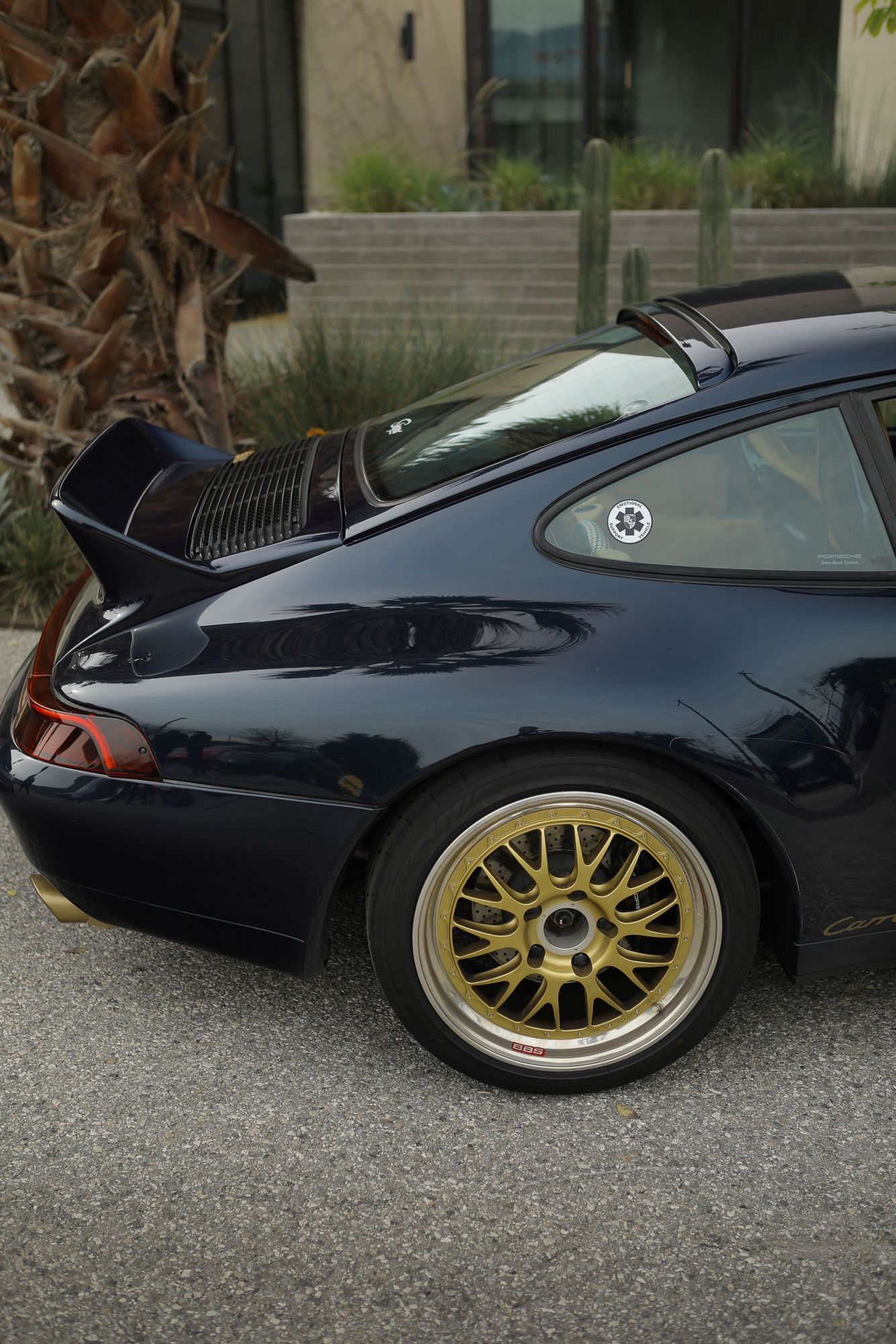 Wheels and Tires/Axles - BBS E88 3 Piece Wheels Previous Fitted on 993 NB - Used - 1995 to 1998 Porsche 911 - Brea, CA 92821, United States