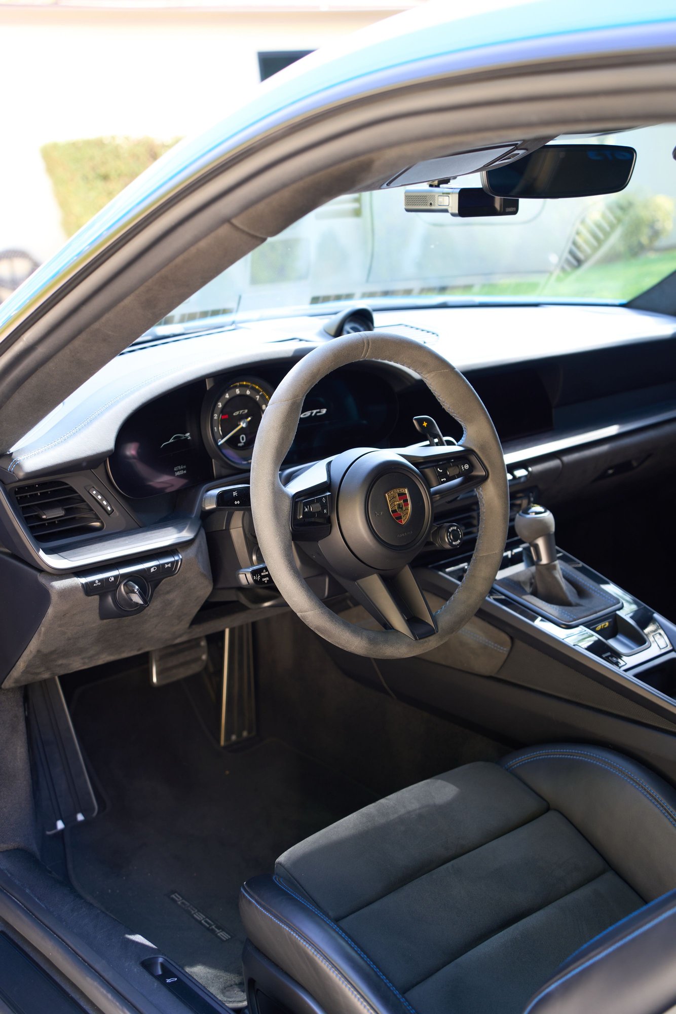 2022 Porsche 911 - 2022 Porsche 911 GT3 – Shark Blue – PCCB – Porsche CPO until 2028 - Used - VIN WP0AC2A93NS268220 - 34,600 Miles - 6 cyl - 2WD - Automatic - Coupe - Blue - Los Angeles, CA 90049, United States