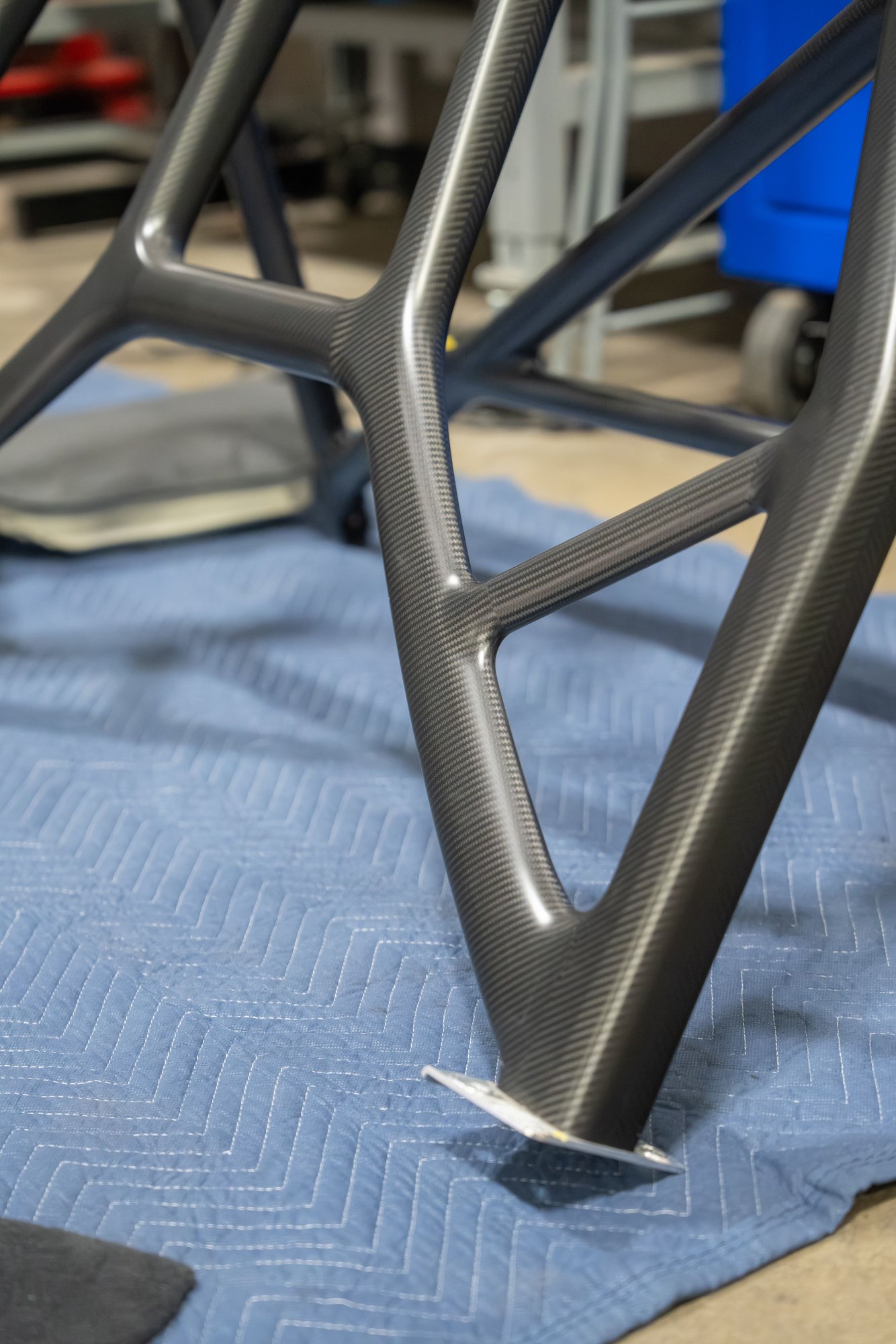 Interior/Upholstery - 992 Porsche OEM Carbon Fiber Roll Bar - Used - -1 to 2026  All Models - Orlando, FL 32750, United States