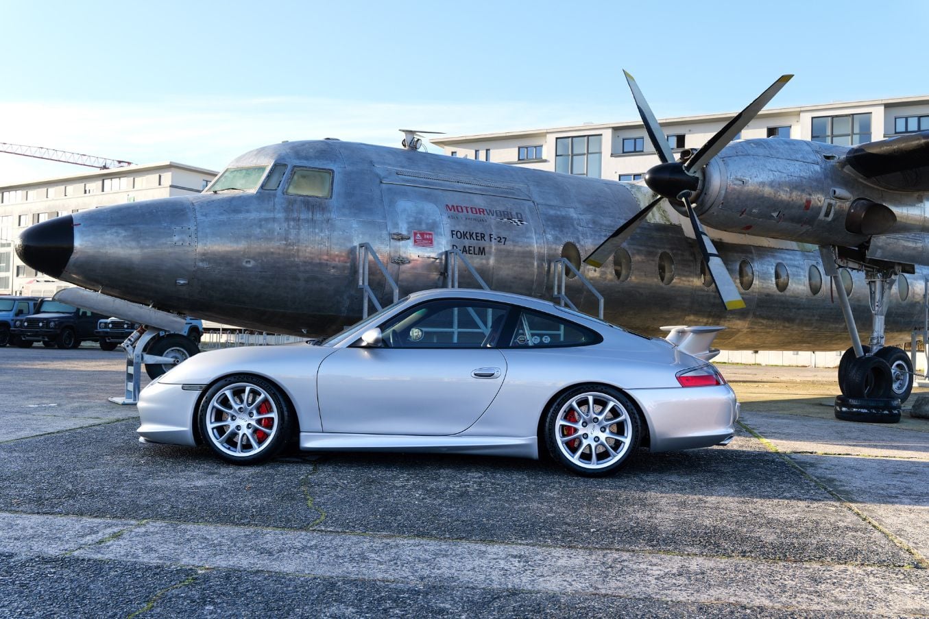 2004 Porsche GT3 - 2004 996 GT3 - Used - VIN WPOAC299X4S692349 - 16,000 Miles - 6 cyl - 2WD - Manual - Coupe - Silver - Pulheim, Germany