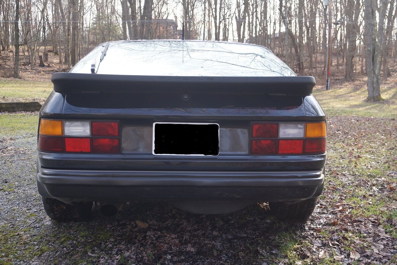 1981 Porsche 924 - 1981 Porsche 924 Carrera GT - Used - VIN WP0ZZZ93ZBN700115 - 72,500 Miles - 4 cyl - 2WD - Manual - Coupe - Black - Evans City, PA 16033, United States