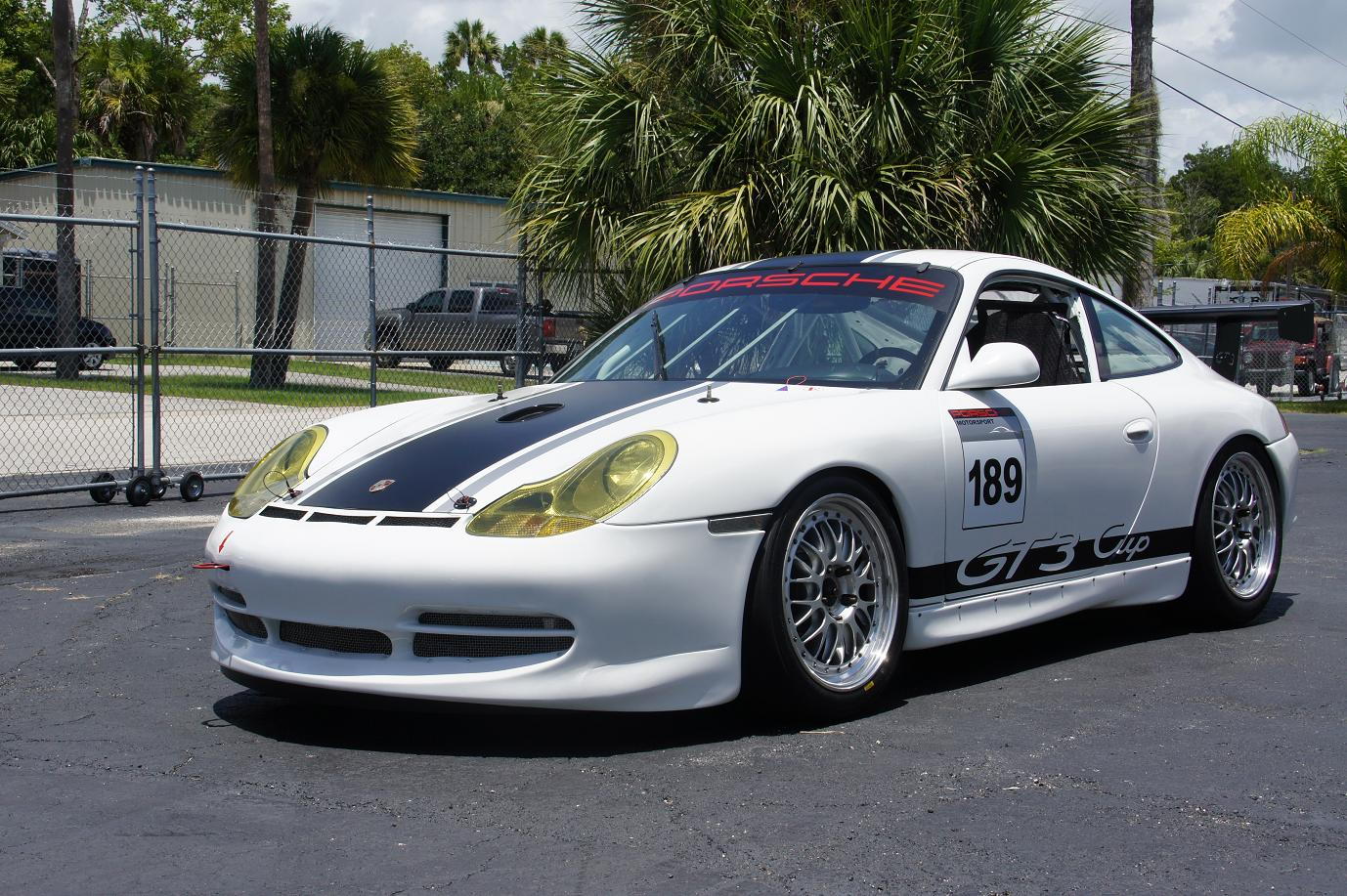 2001 Porsche GT3 - 2001 996 GT3 Cup fully restored - Used - VIN 12345678901234567 - Daytona Beach, FL 32117, United States