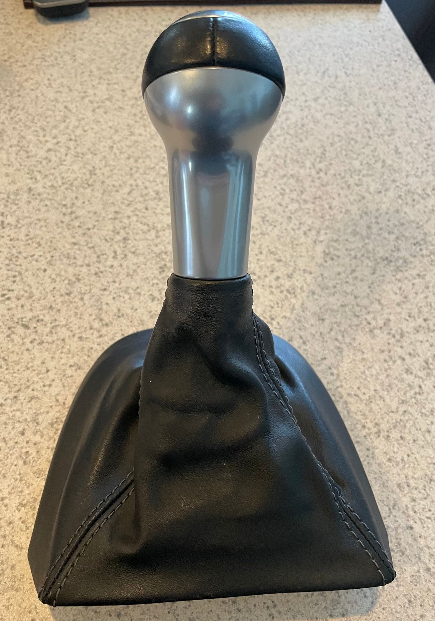 2011 Porsche 911 - Black Leather Shift Knob with Boot - Interior/Upholstery - $199 - Palm City, FL 34990, United States