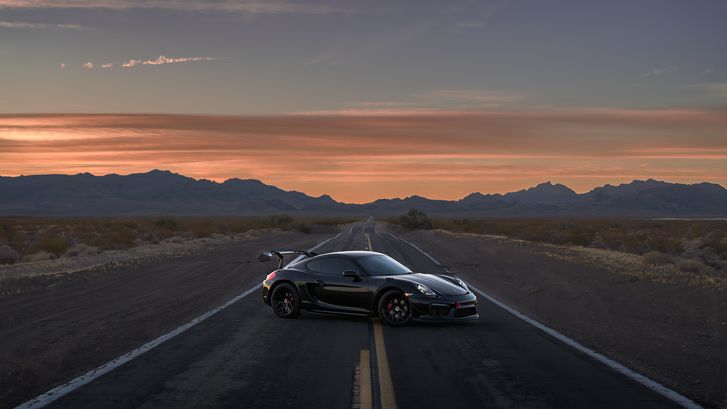 One of my favorite shoot last year. I decided last minute hoping to see Max Verstappen win the WDC at Las Vegas GP. My friend loan me his 981 to drive it from SFO to LA to LV back to  SFO. These shots were taken at the Valley of Fire State Park in Nevada.