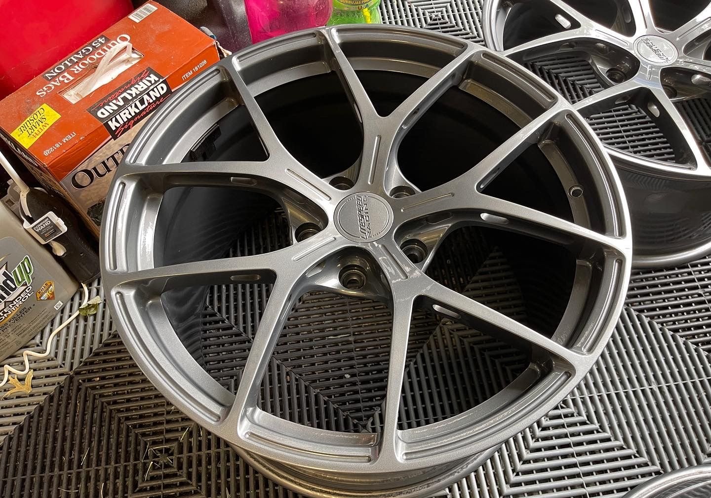 Wheels and Tires/Axles - Litespeed Racing RS5RR forged aluminum wheels 991.2 fitment - Used - 2012 to 2019 Porsche 911 - Bridgewater, NJ 08807, United States