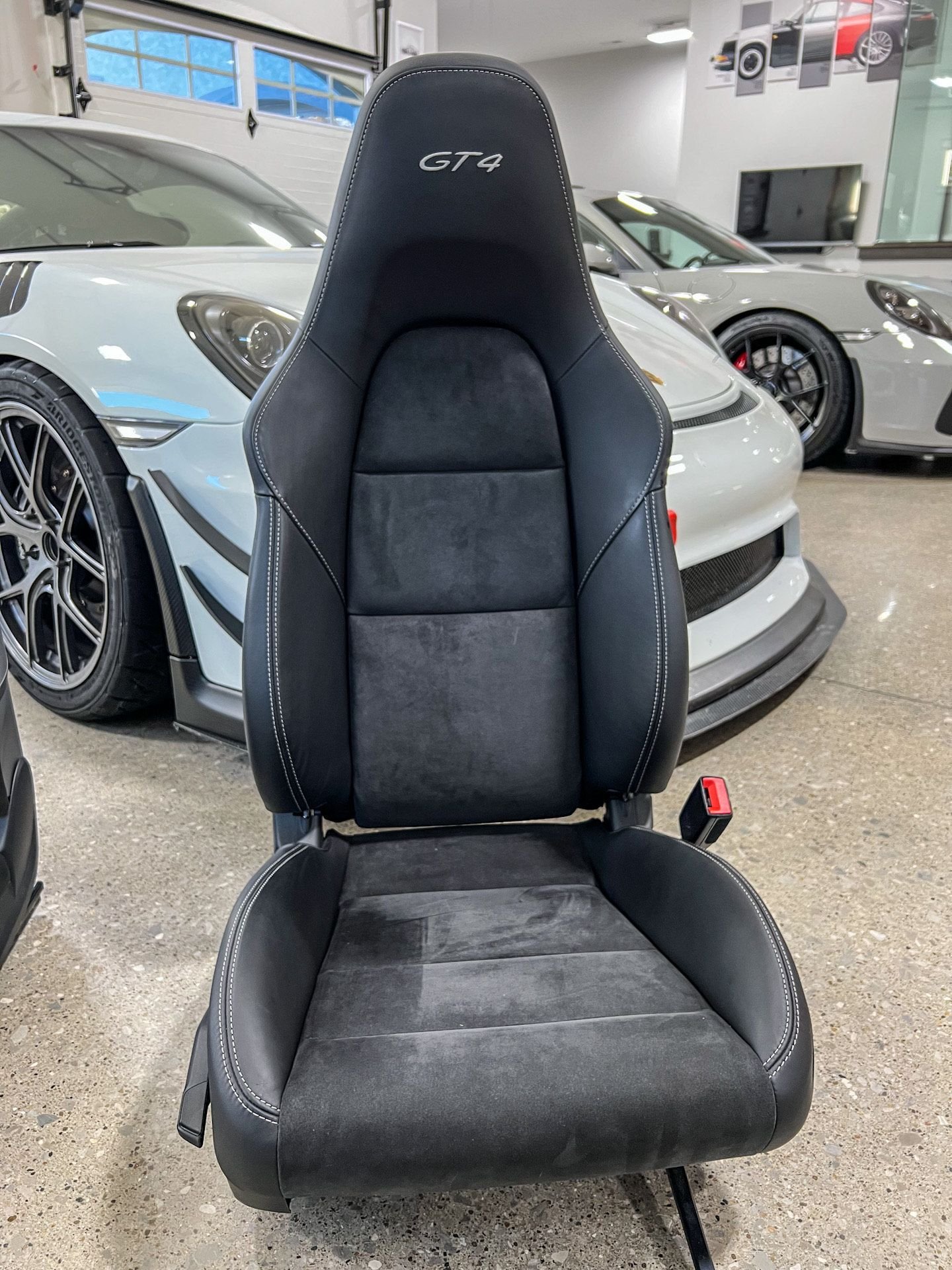 Interior/Upholstery - 981 GT4 Sofa Seats - Used - 2016 to 2021 Porsche Cayman - Waukee, IA 50263, United States