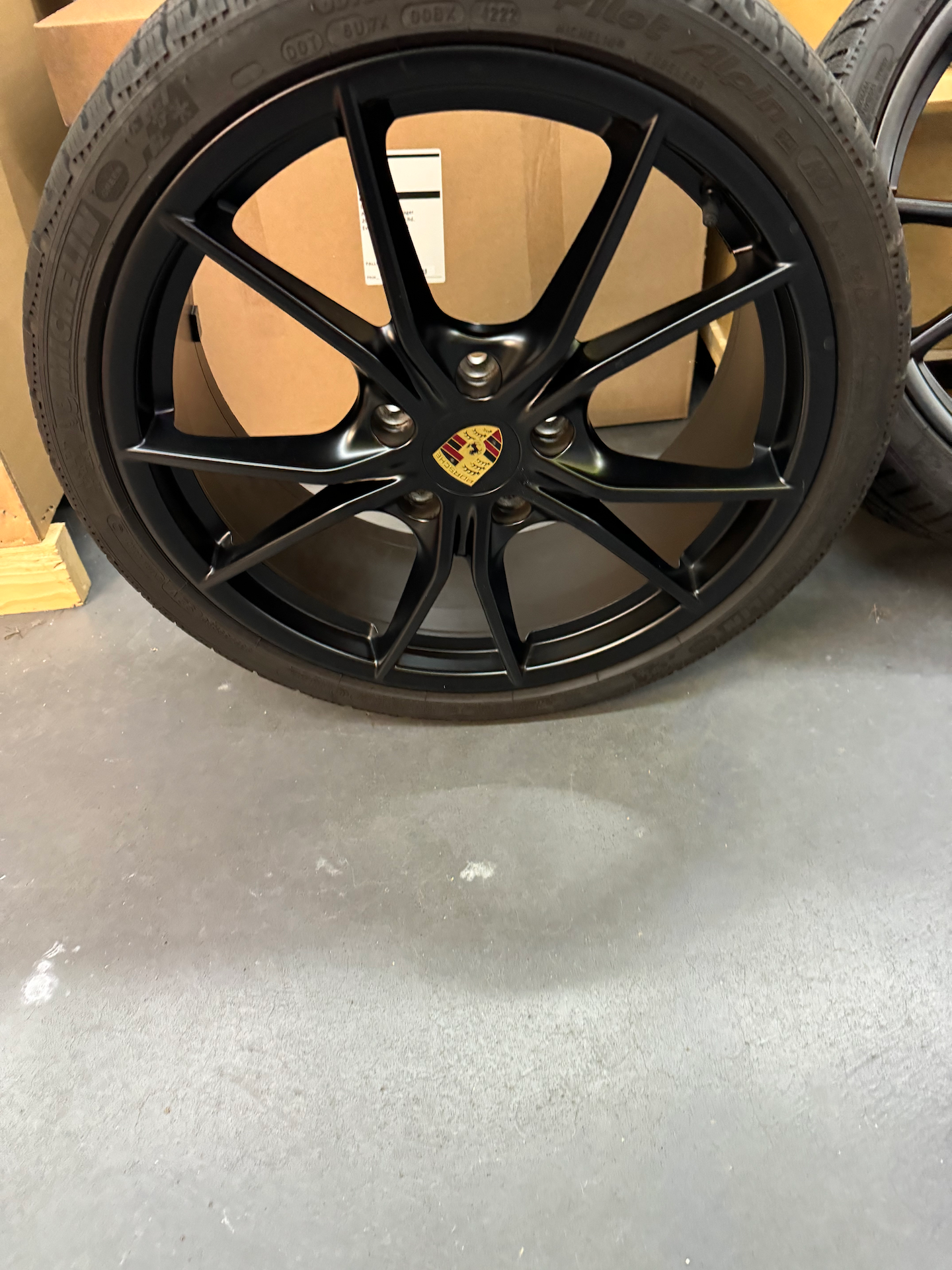 Wheels and Tires/Axles - Porsche 20" winter tire and wheel set for 718 GT4/Spyder (and other 718 models) - Used - 2016 to 2025 Porsche 718 - Bloomington, IN 47401, United States