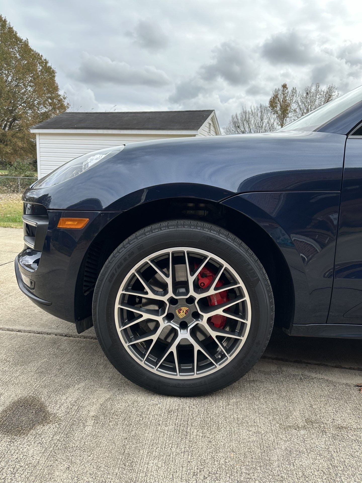 2015 Porsche Macan - 2015 Porsche Macan Turbo - Used - VIN WP1AF2A55FLB97990 - 62,100 Miles - 6 cyl - 4WD - Automatic - SUV - Blue - Charlotte, NC 28226, United States