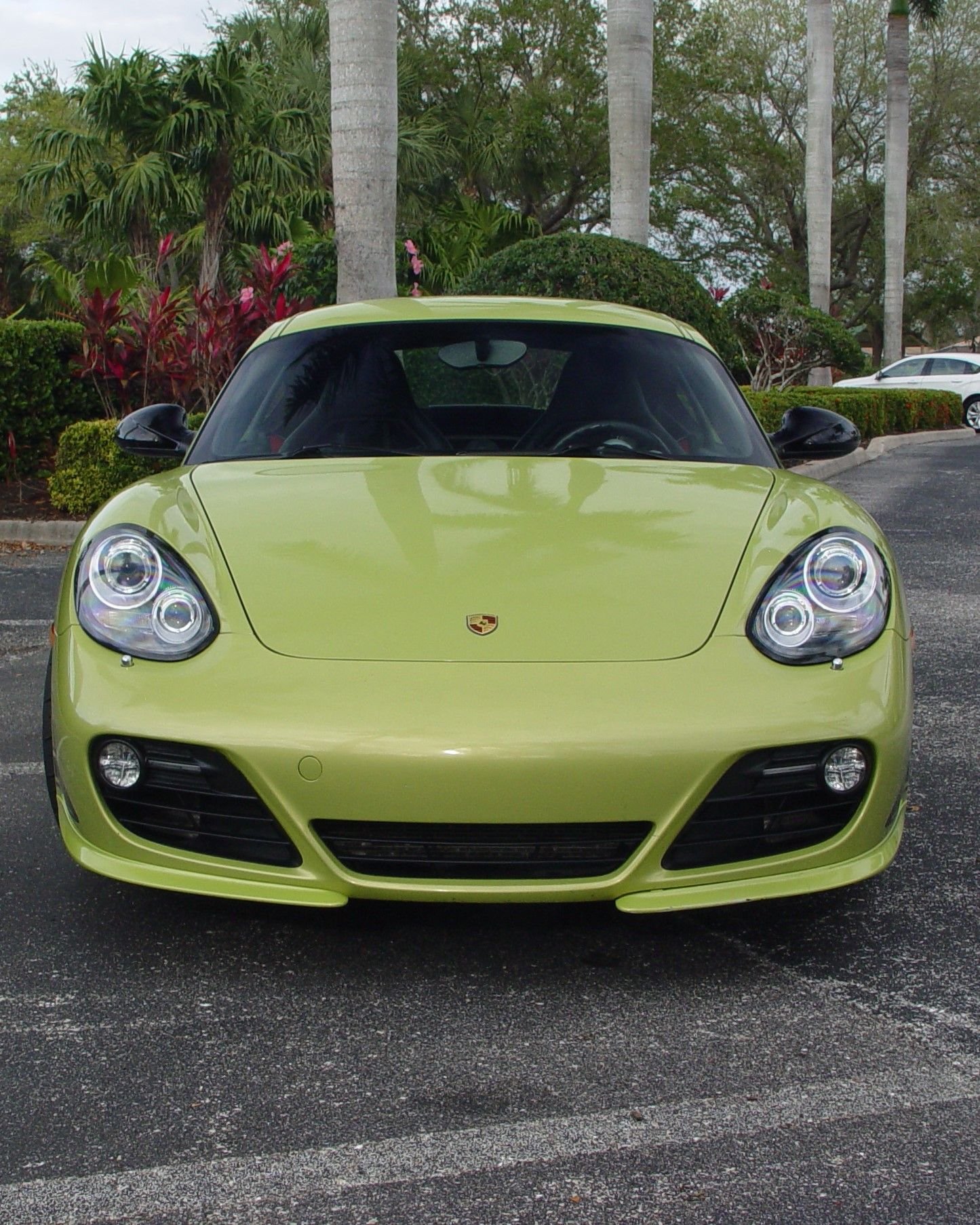 2012 Porsche Cayman - 2012 Cayman R in Peridot - Used - VIN WP0AB2A83CU792186 - 6 cyl - 2WD - Automatic - Coupe - North Fort Myers, FL 33903, United States