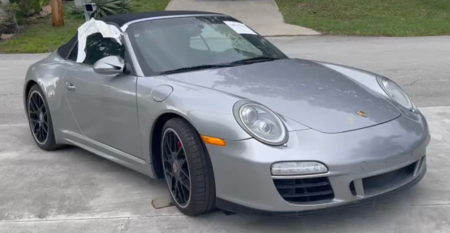 2011 Porsche 911 - 2011 Porsche 911 GTS Cabriolet Part Out - Palm City, FL 34990, United States