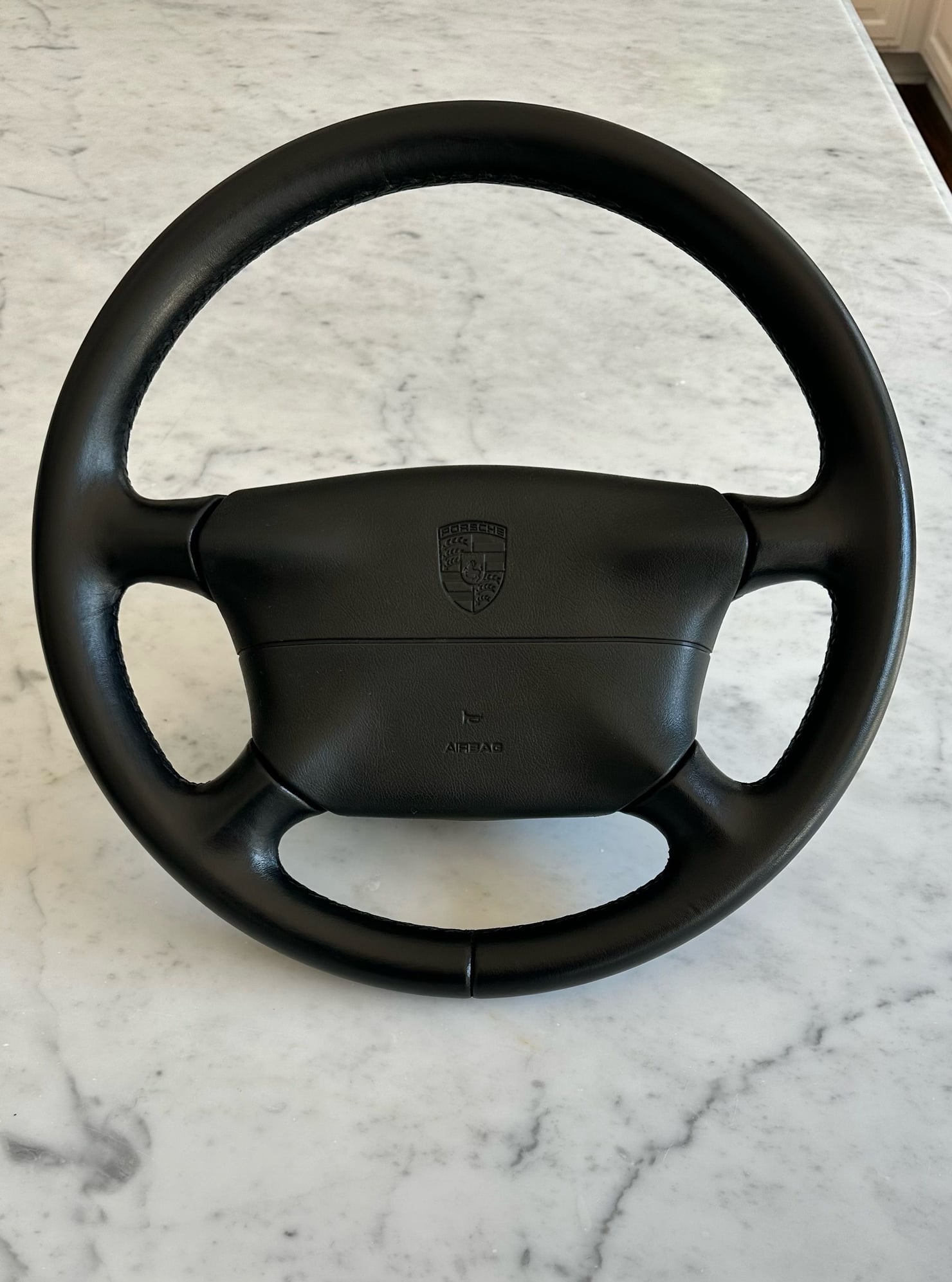 Interior/Upholstery - Porsche 986 911 993 996 Boxster 6 speed 4 spoke steering wheel excellent condition - Used - 0  All Models - Bentonville, AR 72712, United States