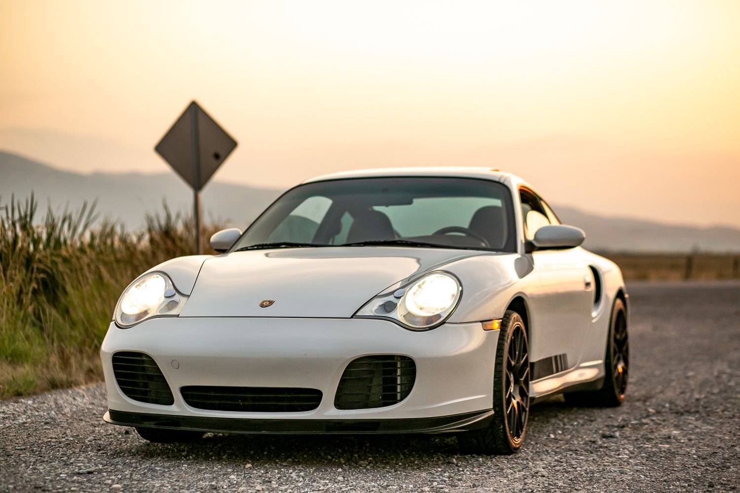 2001 Porsche 911 - 2001 Porsche 911 996 Turbo - Rare Biarritz White/ Natural Brown combo - Used - VIN WP0AB29901S686638 - 66,200 Miles - 6 cyl - AWD - Manual - Coupe - White - Logan, UT 84321, United States