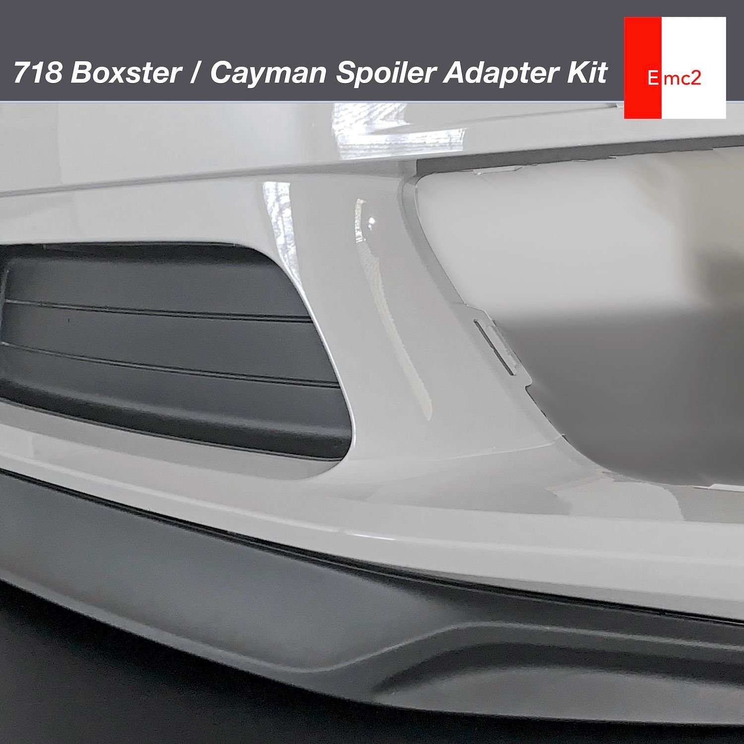 718 982 Boxster Cayman OEM Front Lip Spoiler Solution Now