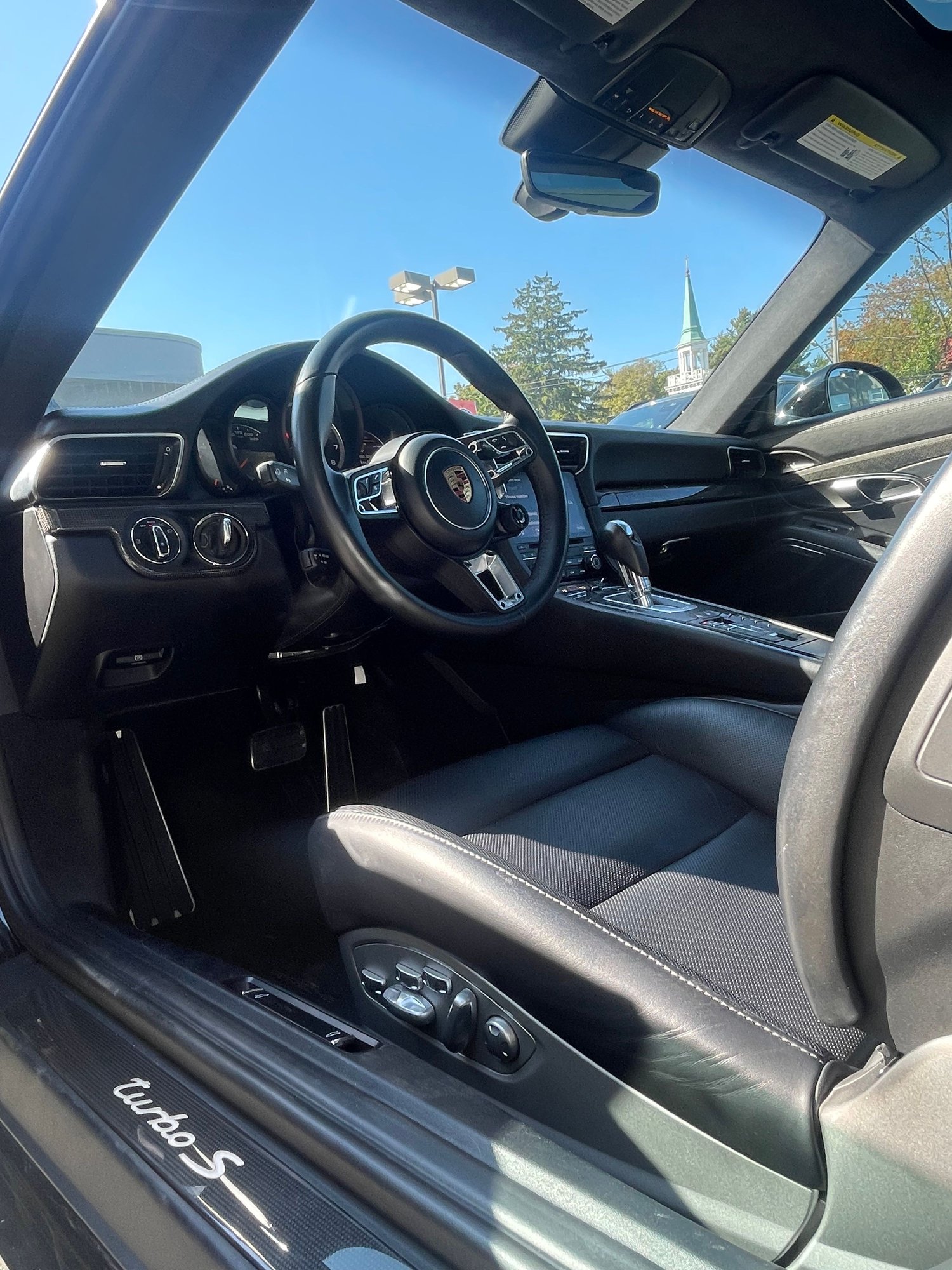 2017 Porsche 911 - 2017 Turbo S, Front Lift, Burmester - Used - VIN WP0AD2A98HS166591 - 22,791 Miles - 6 cyl - AWD - Automatic - Coupe - Black - Great Neck, NY 11021, United States