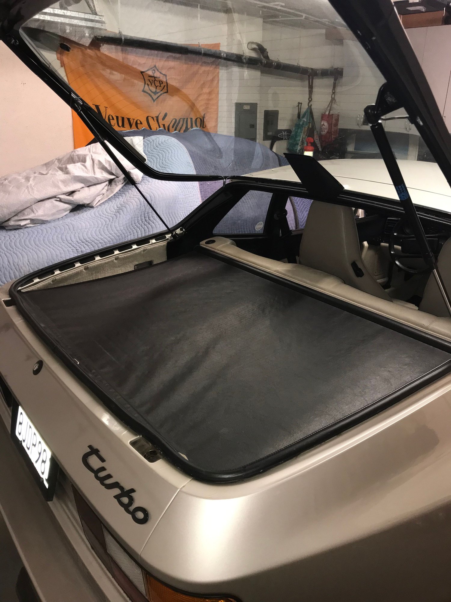 1986 Porsche 944 - 48k Mile 1986 944 Turbo in Zermatt Silver - Used - VIN WP0AA0958GN152640 - 48,500 Miles - 4 cyl - 2WD - Manual - Coupe - Silver - Los Angeles, CA 90266, United States