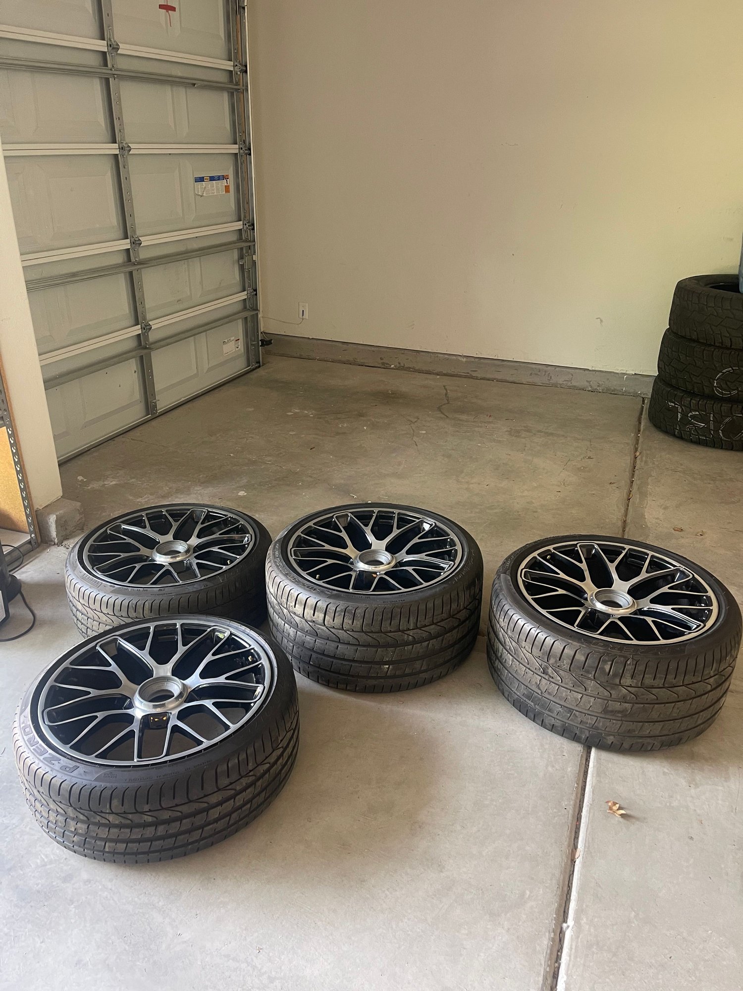 Wheels and Tires/Axles - 991 OEM Turbo S Wheels, Great Condition - Used - 0  All Models - Albuquerque, NM 87106, United States