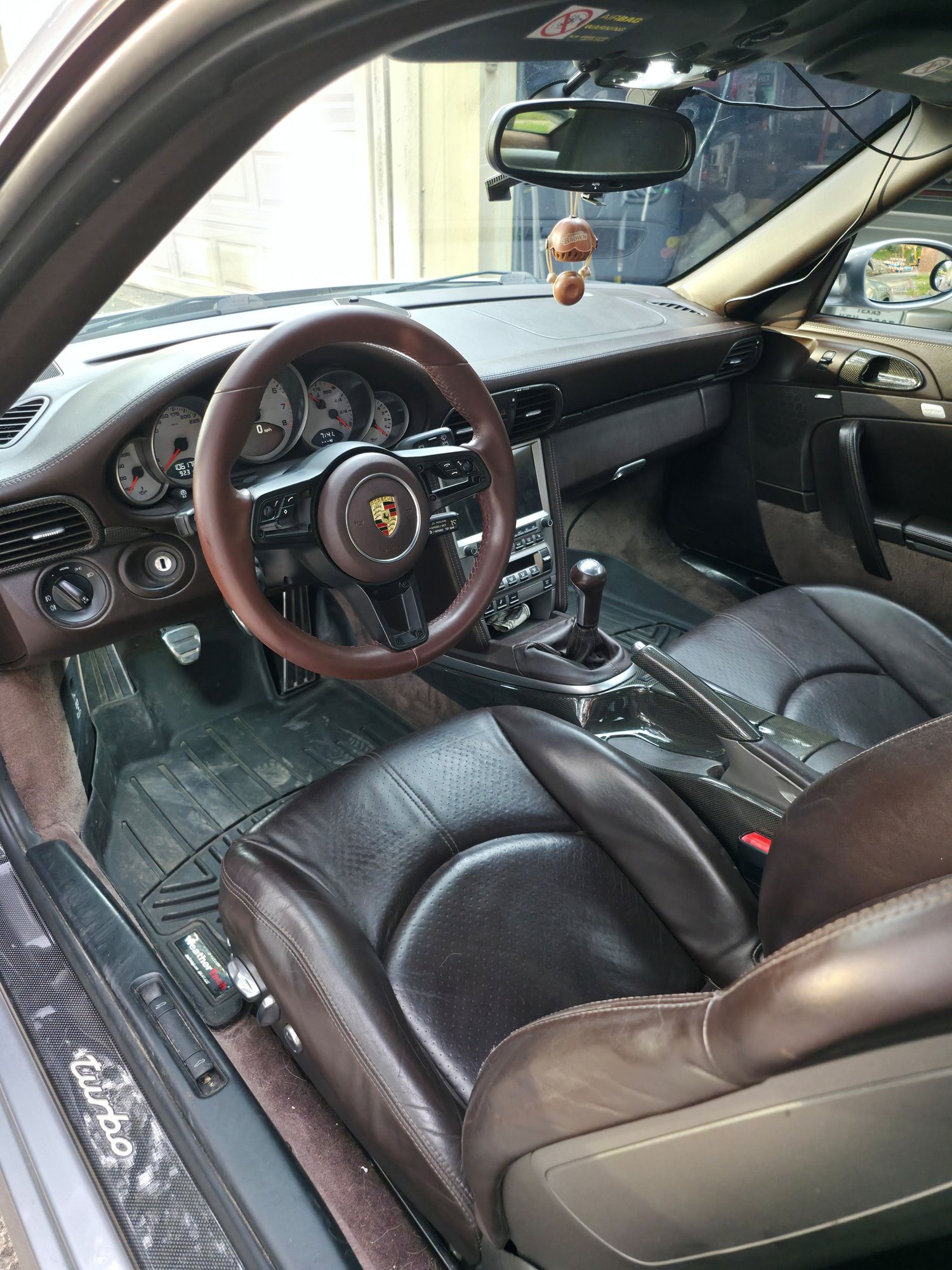 2007 Porsche 911 - 2007 997.1 Turbo 6-Speed Manual - GT Silver Metallic - Used - Austin, TX 78731, United States