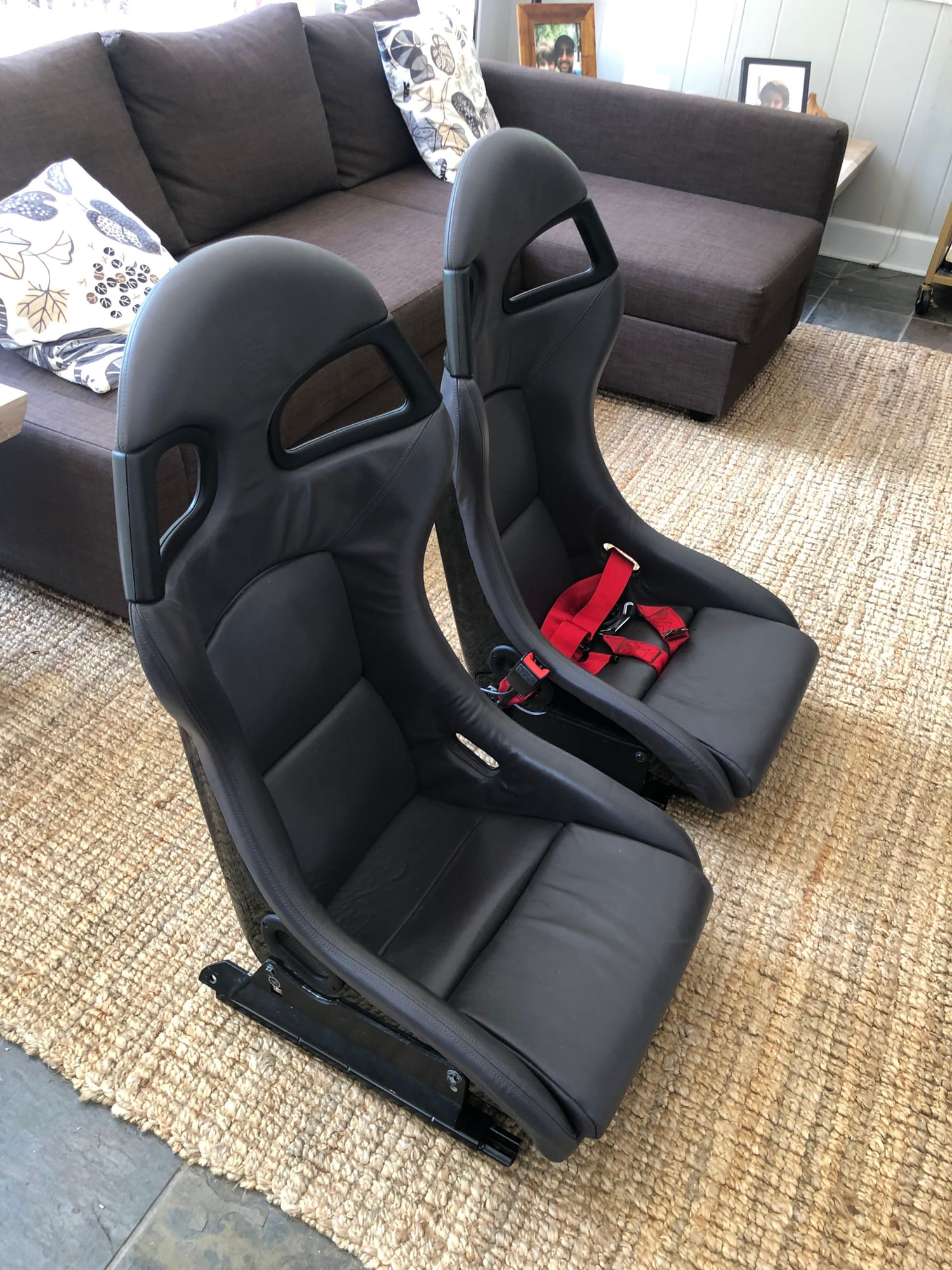 Interior/Upholstery - Recaro GT3 seats with 993 rails - Used - 2011 to 2017 Porsche 911 - Naples, FL 34103, United States