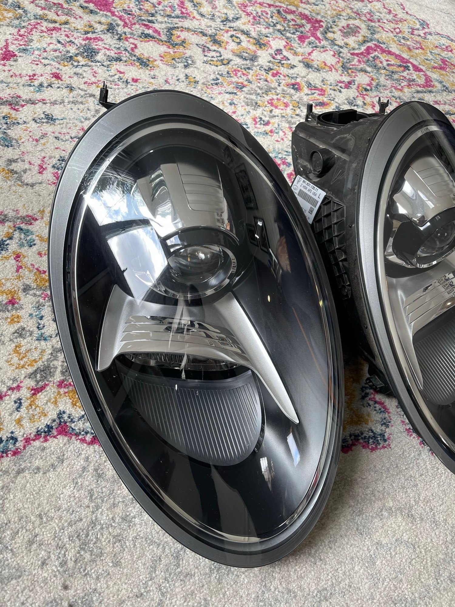 Lights - 991 911 GT3 Xenon Headlight Pair - Used - 2012 to 2017 Porsche 911 - Dearborn, MI 48124, United States