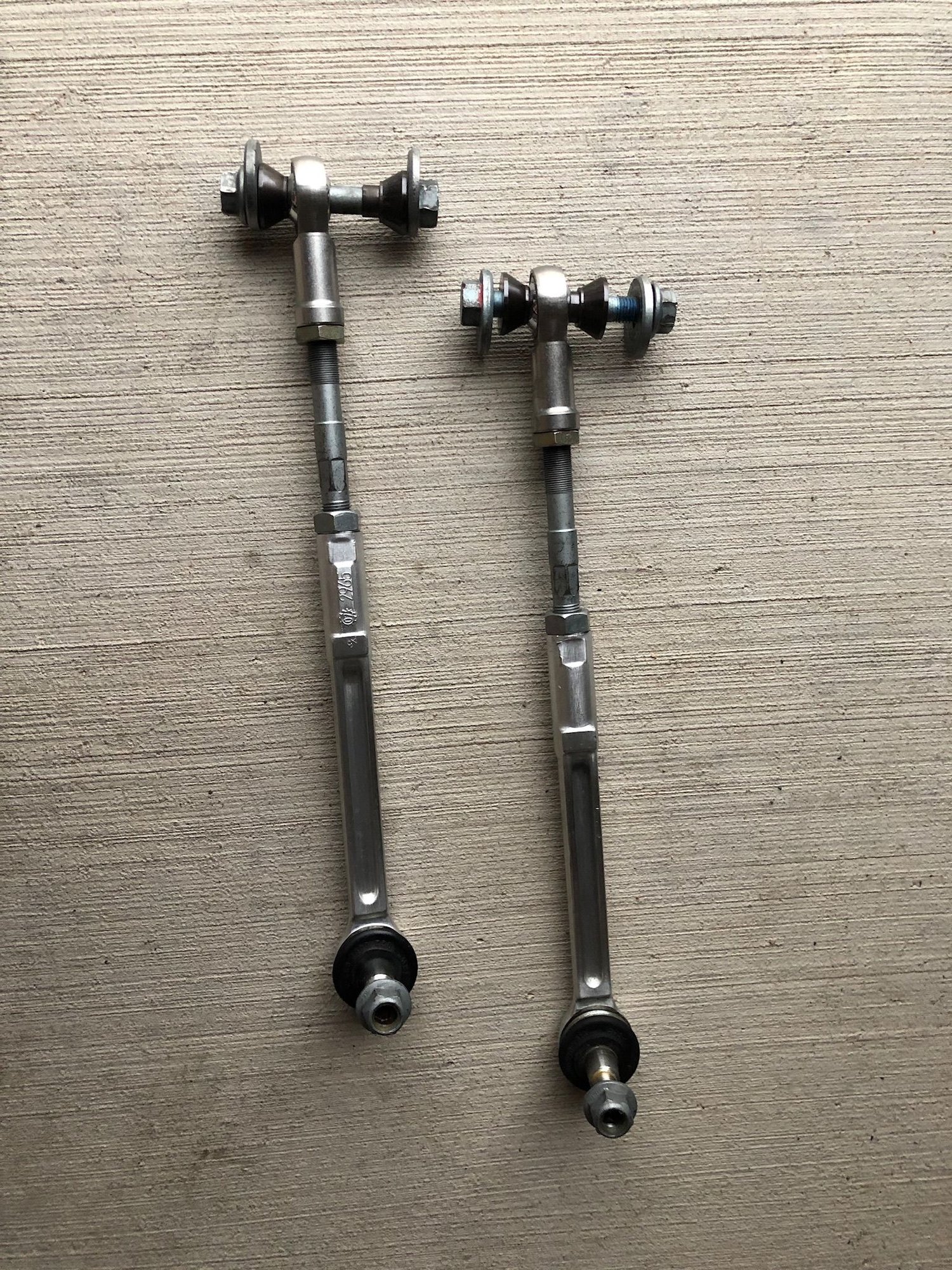 Steering/Suspension - Porsche 997/996/987/986 GT3 GT3RS Rear Adjustable Toe Links - Used - 2005 to 2012 Porsche 911 - Colorado Springs, CO 80921, United States