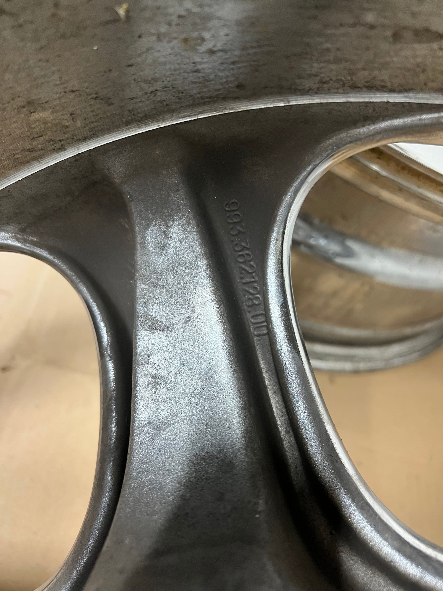 Wheels and Tires/Axles - 993 OEM chrome wheels - Used - 1995 to 1998 Porsche 911 - Gig Harbor, WA 98335, United States