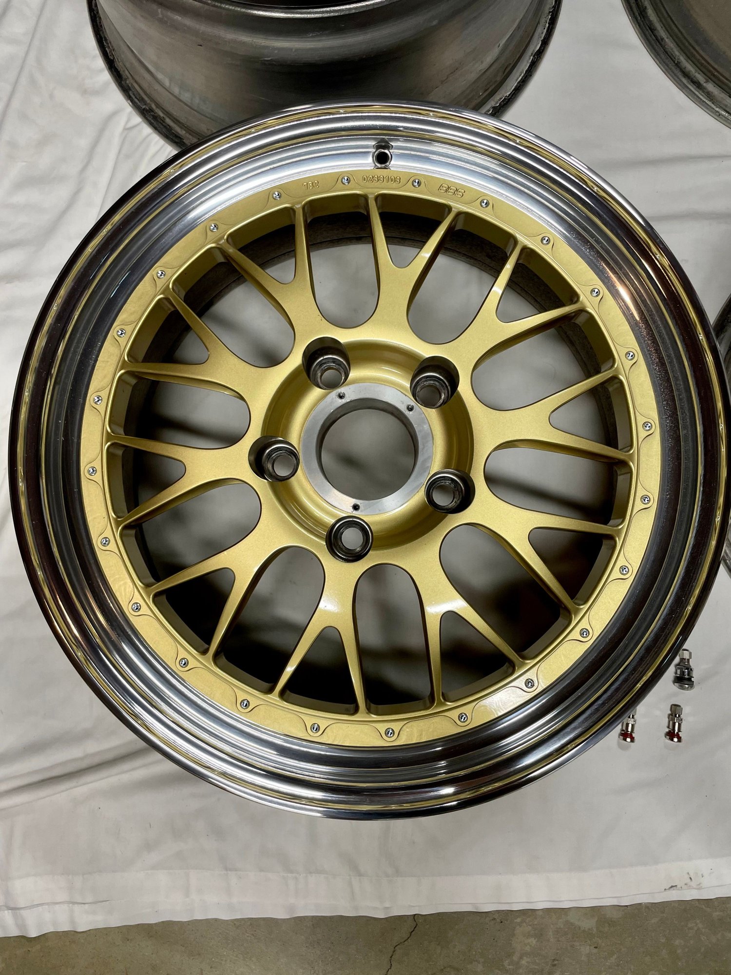 Accessories - Bbs e88s gold with polished lips - Used - All Years Porsche 911 - Redlands, CA 92373, United States