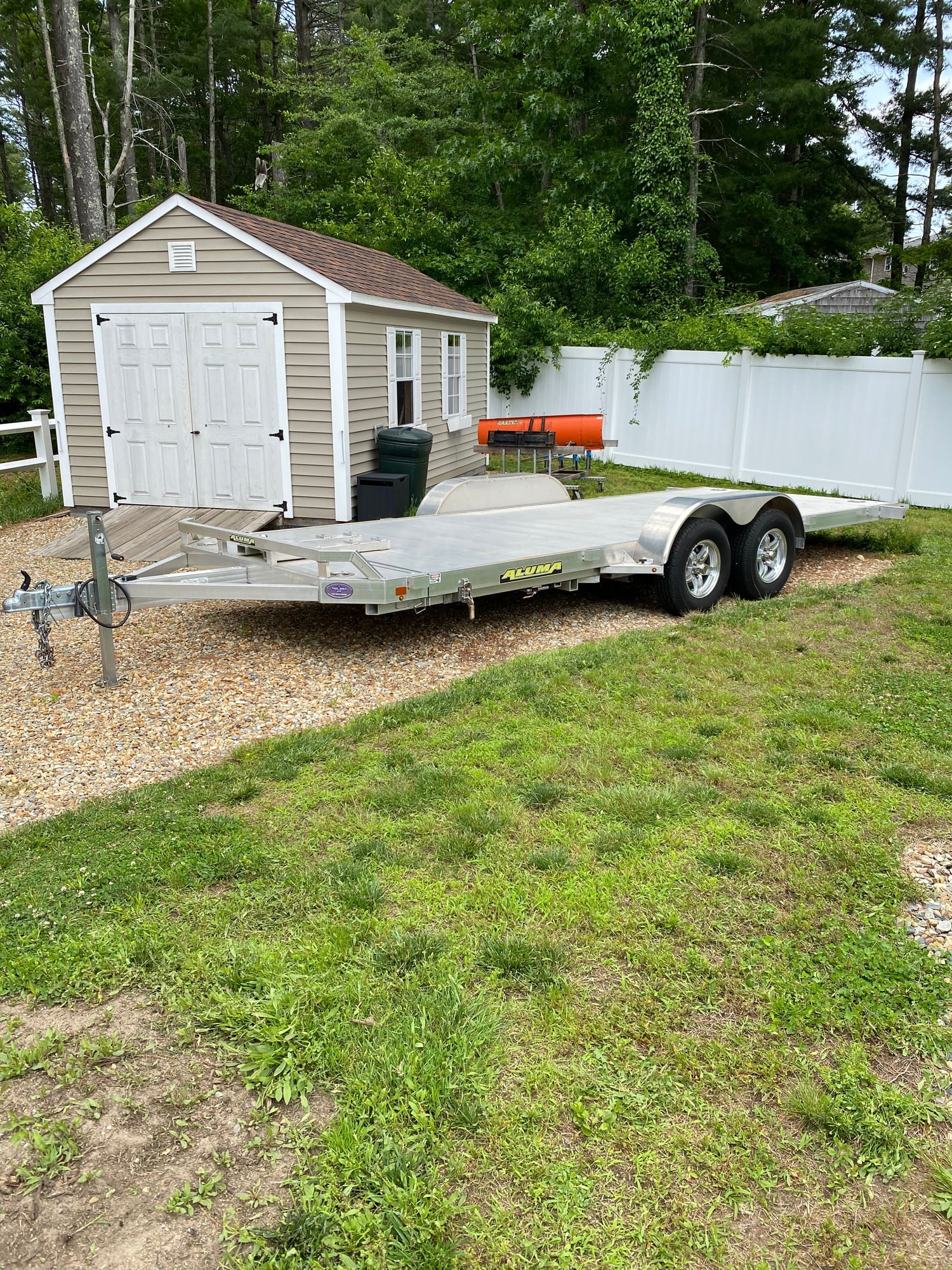 Miscellaneous - Aluma 8218 Tilt Trailer - Used - 2019 Any Make All Models - Marion, MA 02738, United States