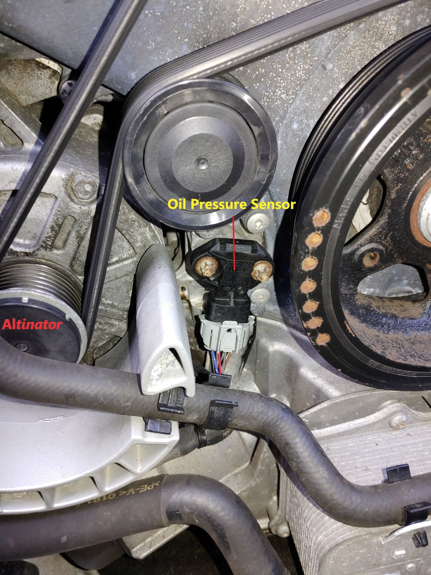 Oil Pressure Suddenly Stopping DANGER=? Page 3 Rennlist Porsche