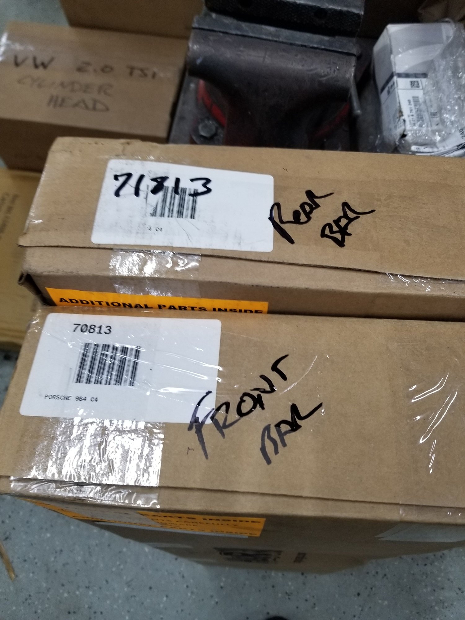 Steering/Suspension - Porsche 911/964 C2/C4 - Sway Bars Brand new - New - 1989 to 1993 Porsche 911 - Mineola, NY 11501, United States