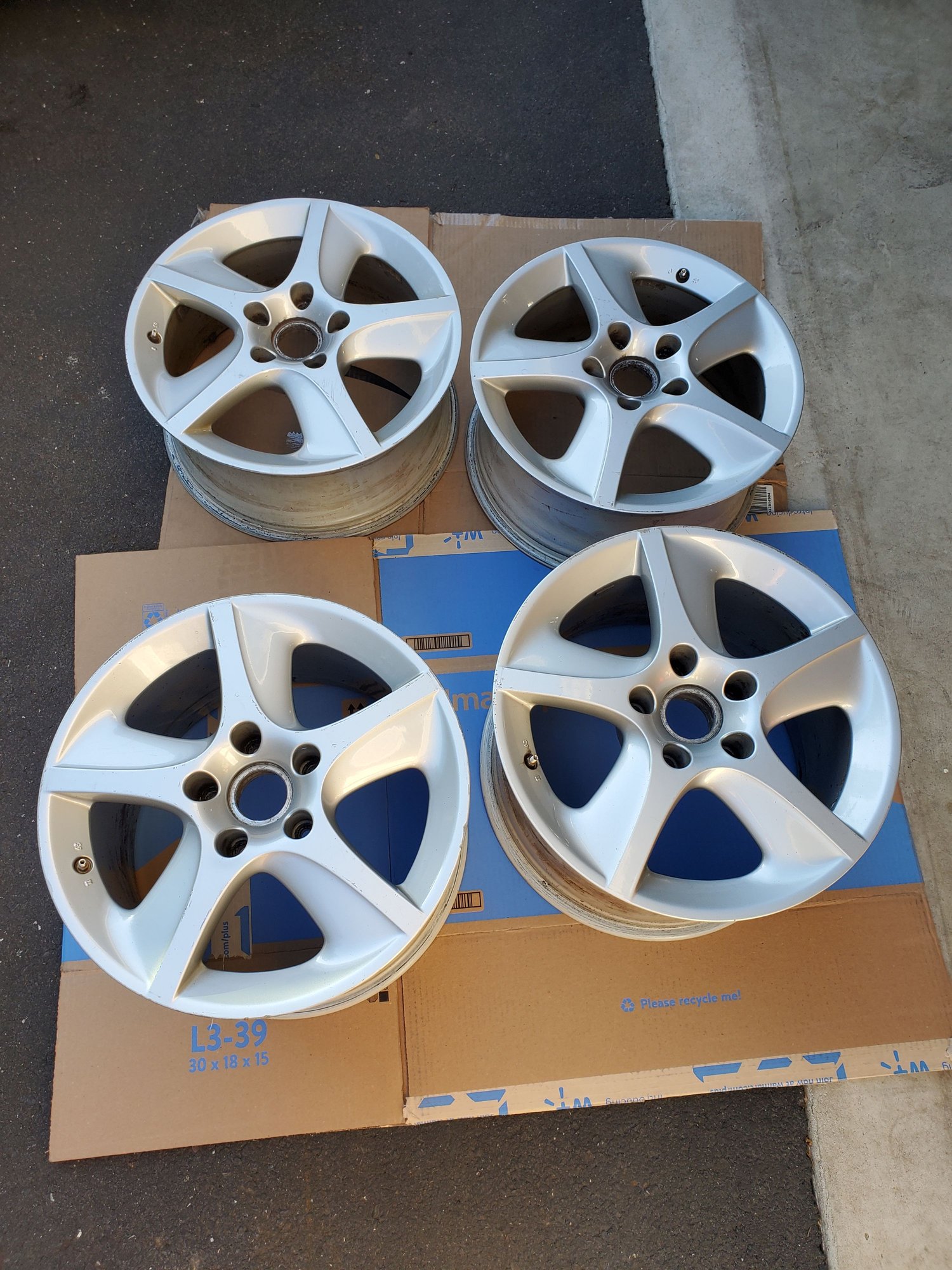 Wheels and Tires/Axles - Sport techno 18 wheel set 996 - Used - 0  All Models - Lansdale, PA 18915, United States