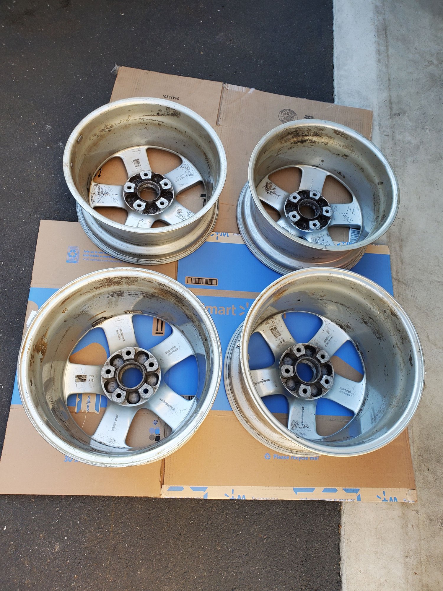 Wheels and Tires/Axles - Sport techno 18 wheel set 996 - Used - 0  All Models - Lansdale, PA 18915, United States