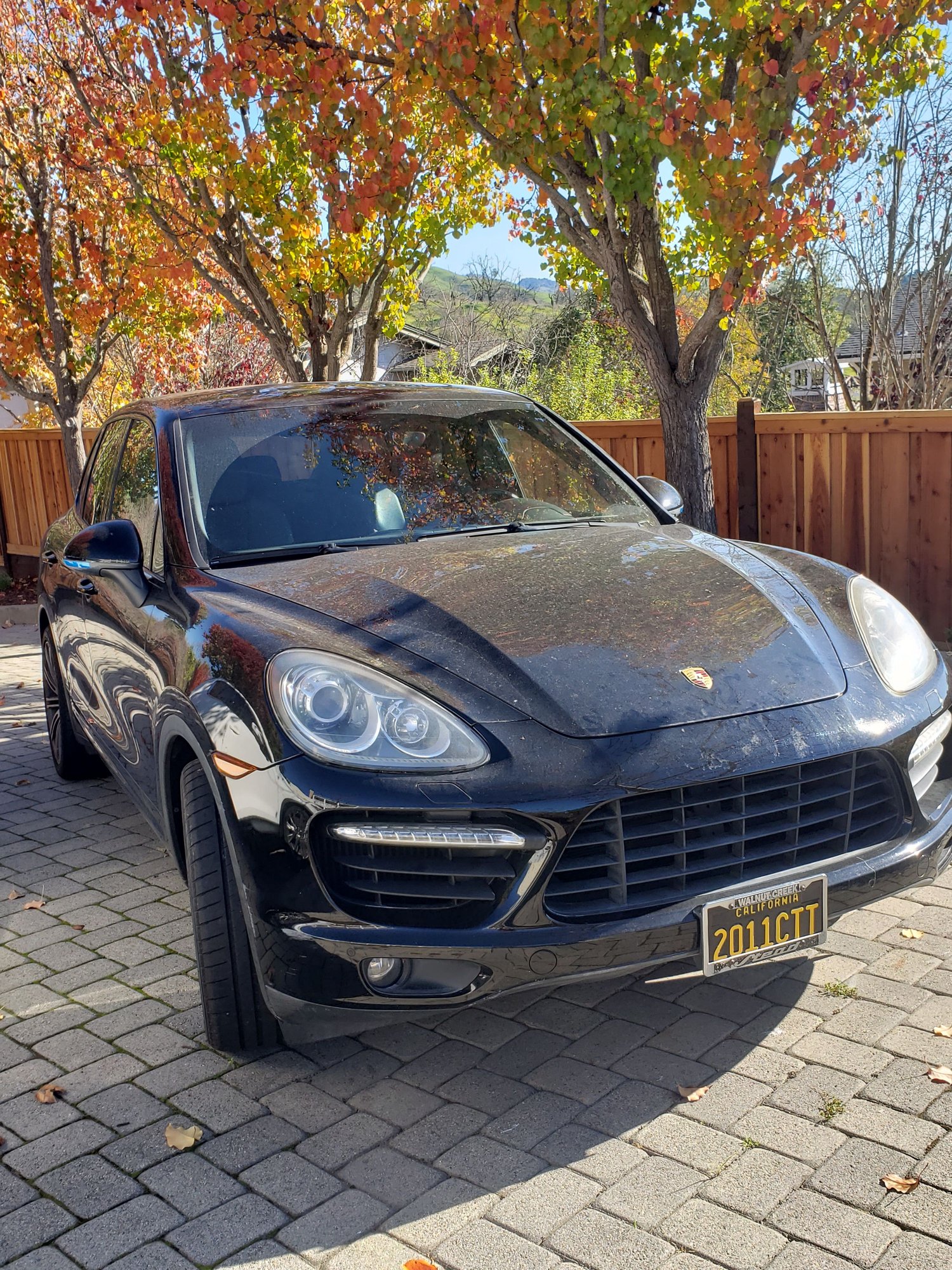 2011 Porsche Cayenne - 2011 Cayenne Twin Turbo - Used - VIN wp1ac2a28bla81109 - 60,000 Miles - 8 cyl - AWD - Automatic - SUV - Black - Moraga, CA 94556, United States