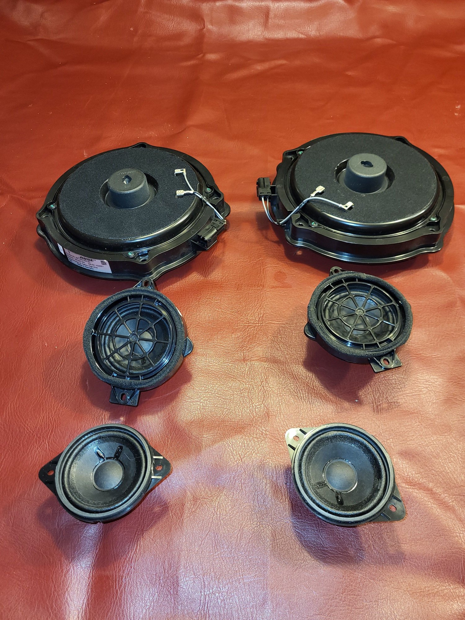Audio Video/Electronics - Bose Amplifier, speakers and subwoofer from 2012 Boxster - fits many models - Used - 0  All Models - 2009 to 2016 Porsche 911 - 2009 to 2016 Porsche Cayman - Champlain, NY 12919, United States