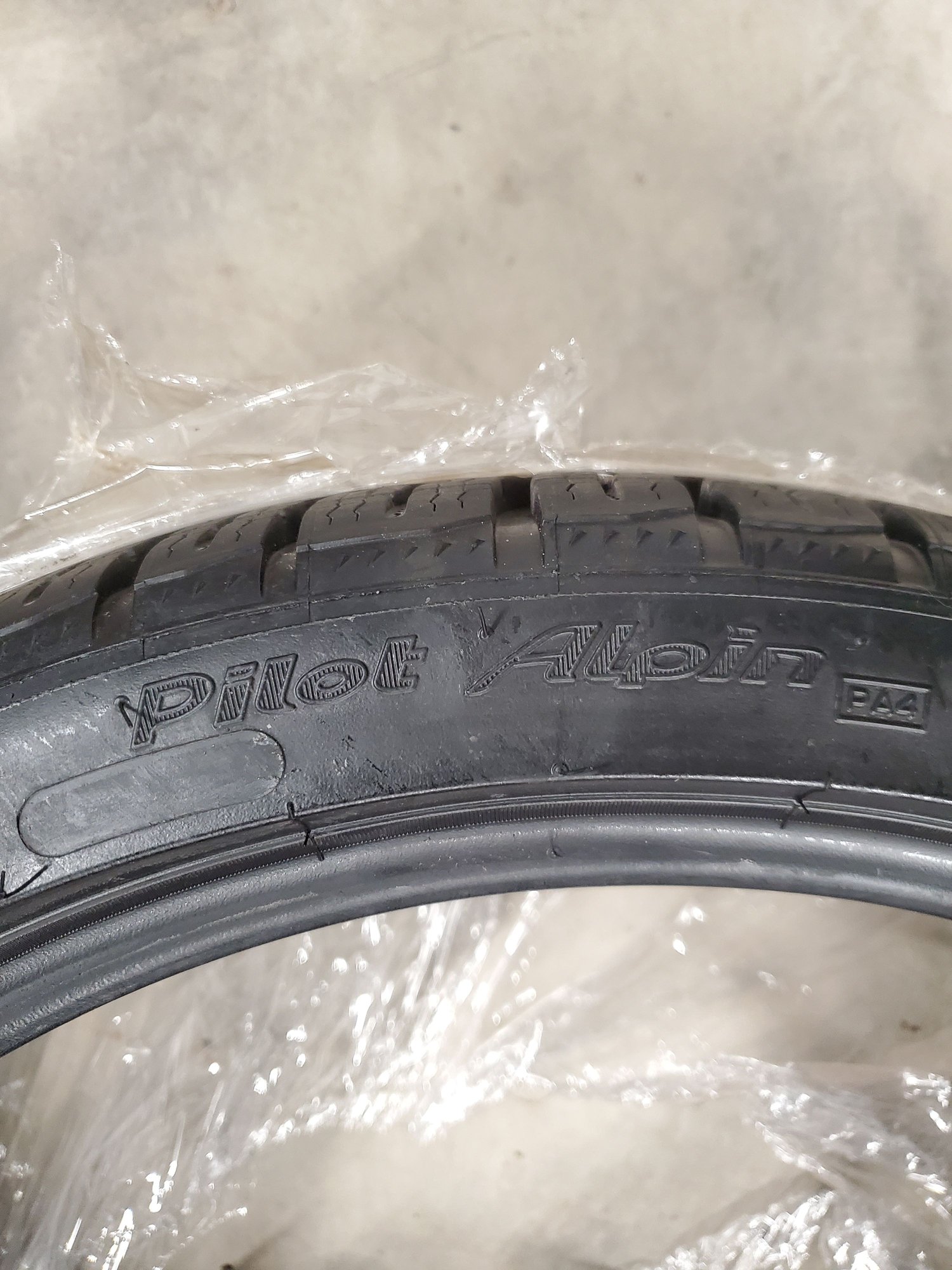 Accessories - Michelin Pilot Alpin N spec winter tires Set of 4 barely used Turbo S  GT3 991 R20 - Used - 2013 to 2025 Porsche 911 - Sault Ste. Marie, ON P6B 0B, Canada