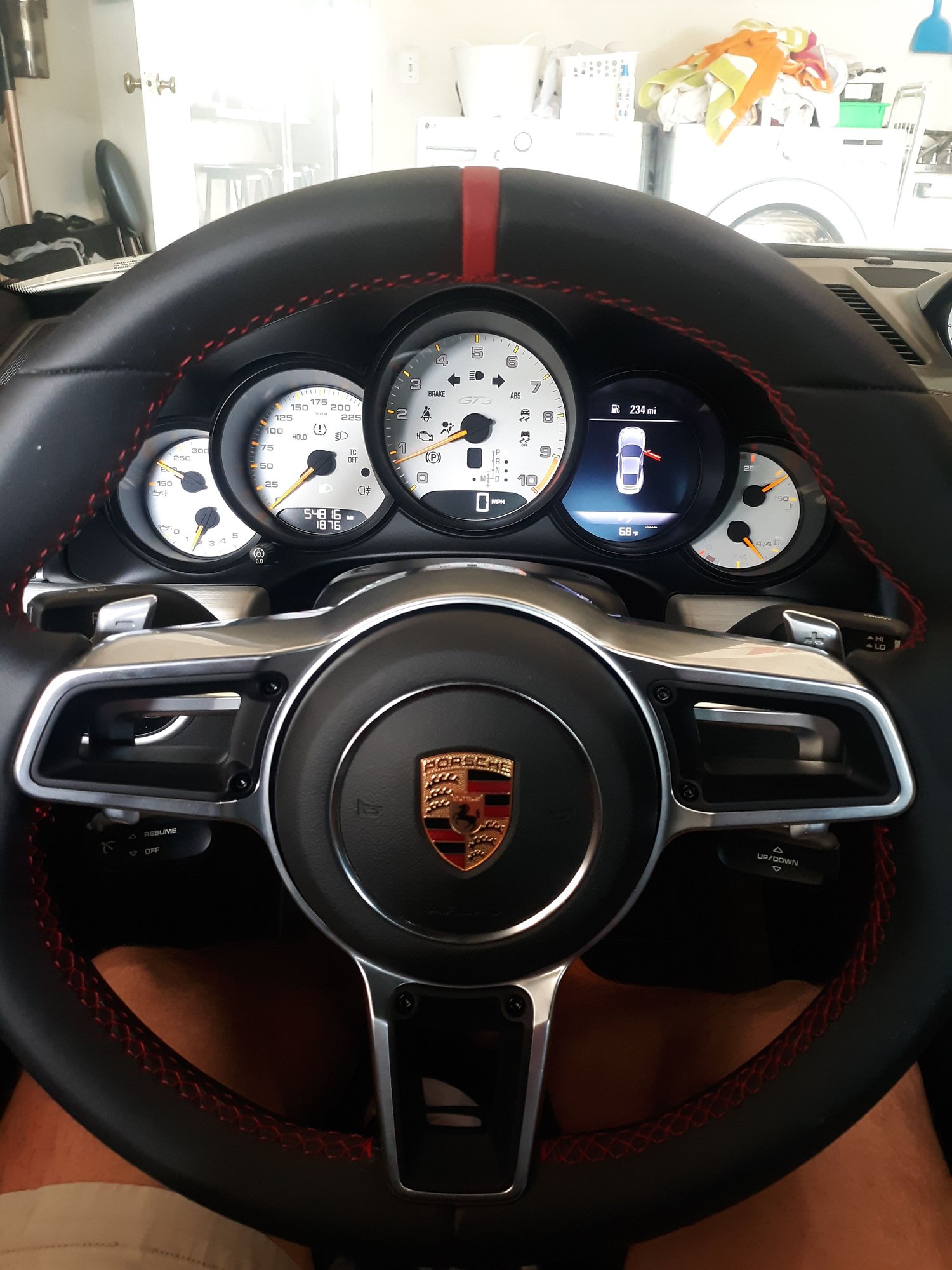 Interior/Upholstery - 991.2 heated steering wheel core - Used - 2013 to 2019 Porsche 911 - San Diego, CA 92120, United States
