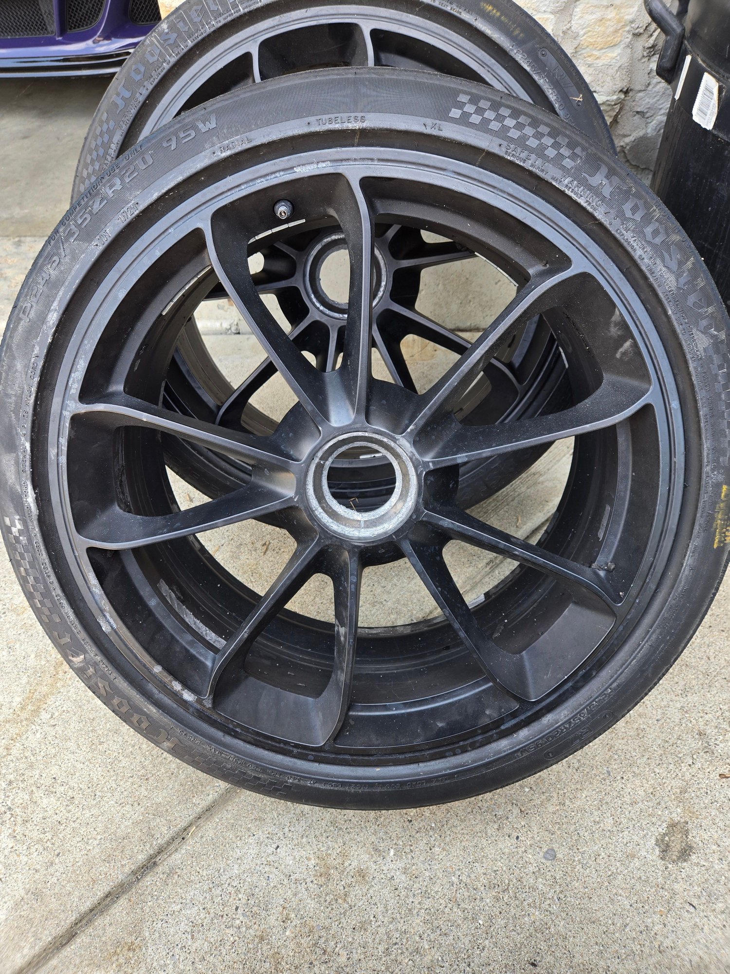 Wheels and Tires/Axles - 991 OEM GT3 wheels - Used - 2012 to 2019 Porsche 911 - Cincinnati, OH 45150, United States