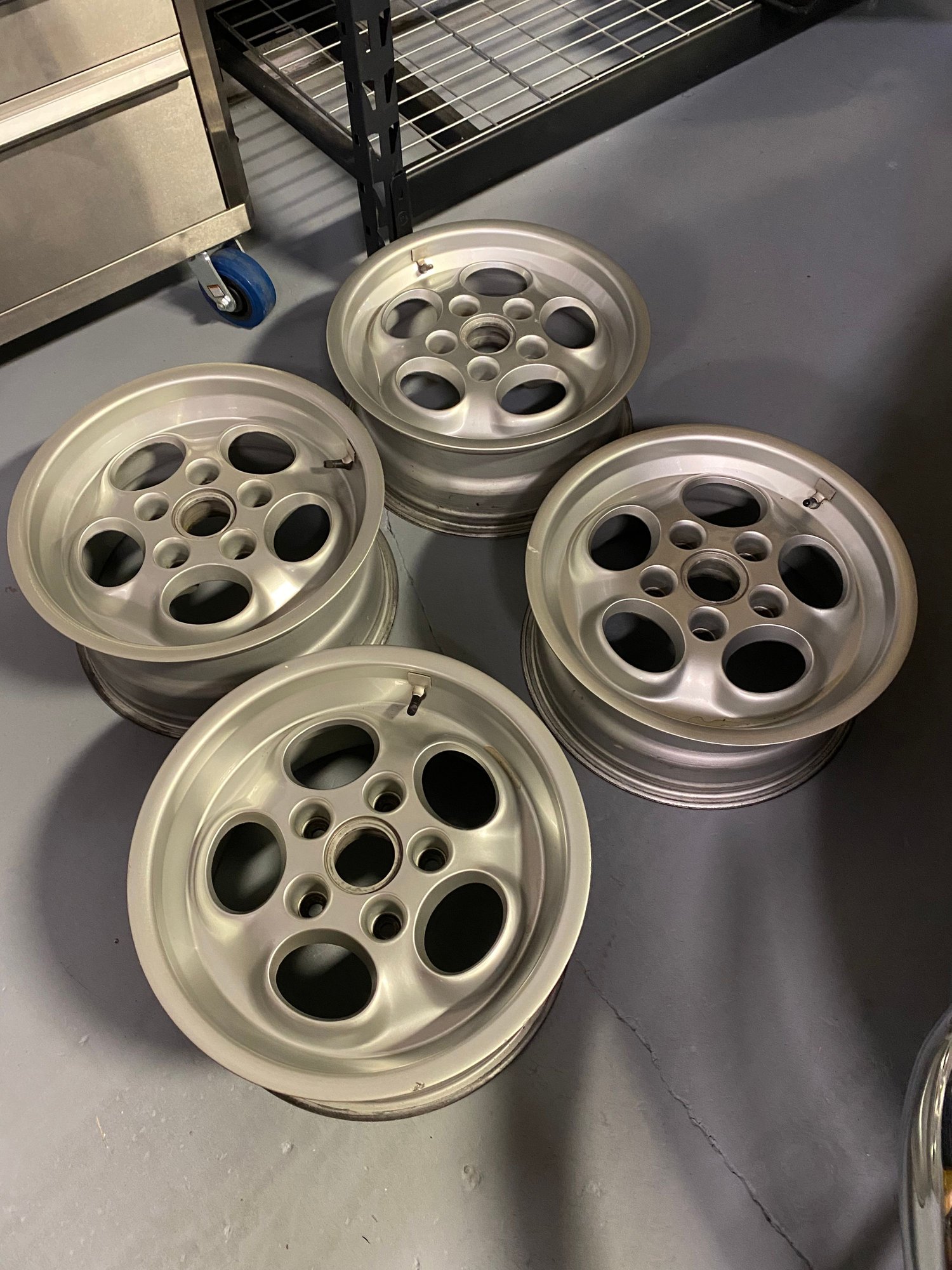 Wheels and Tires/Axles - Porsche 944 turbo factory wheels. 7 x 16 and 8x 16 - Used - 1986 to 1989 Porsche 944 - Miami, FL 33176, United States