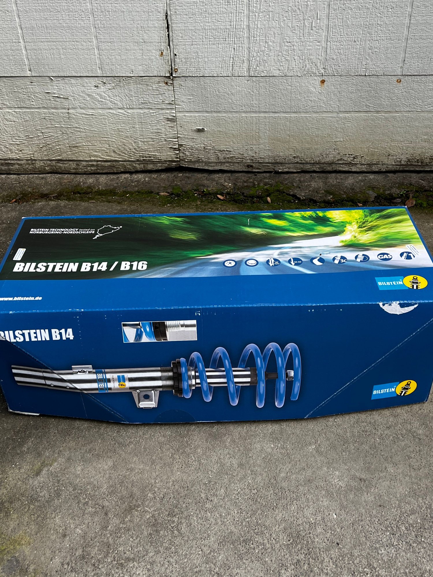 Steering/Suspension - Bilstein B16 (PSS10) Coilover Kit for 996 C2 Carrera Unused/New p/n 48-186322 - New - 1999 to 2004 Porsche 911 - Sebastopol, CA 95472, United States