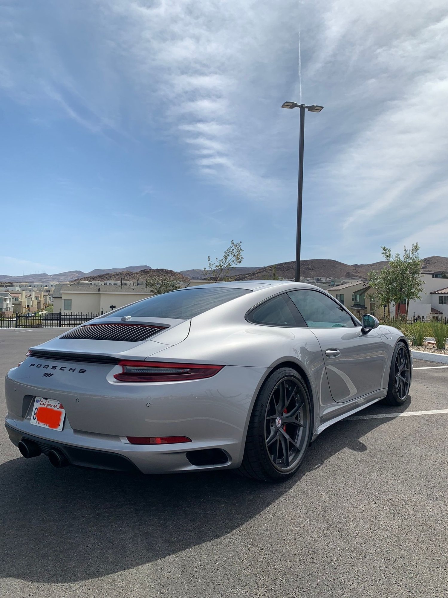 2019 Porsche 911 - 2019 Porsche 991.2 GTS 7MT only 2,200 miles $153K MSRP $35K upgrades - Used - VIN WP0AB2A94KS114470 - 2,200 Miles - 6 cyl - 2WD - Manual - Coupe - Silver - Las Vegas, NV 89158, United States