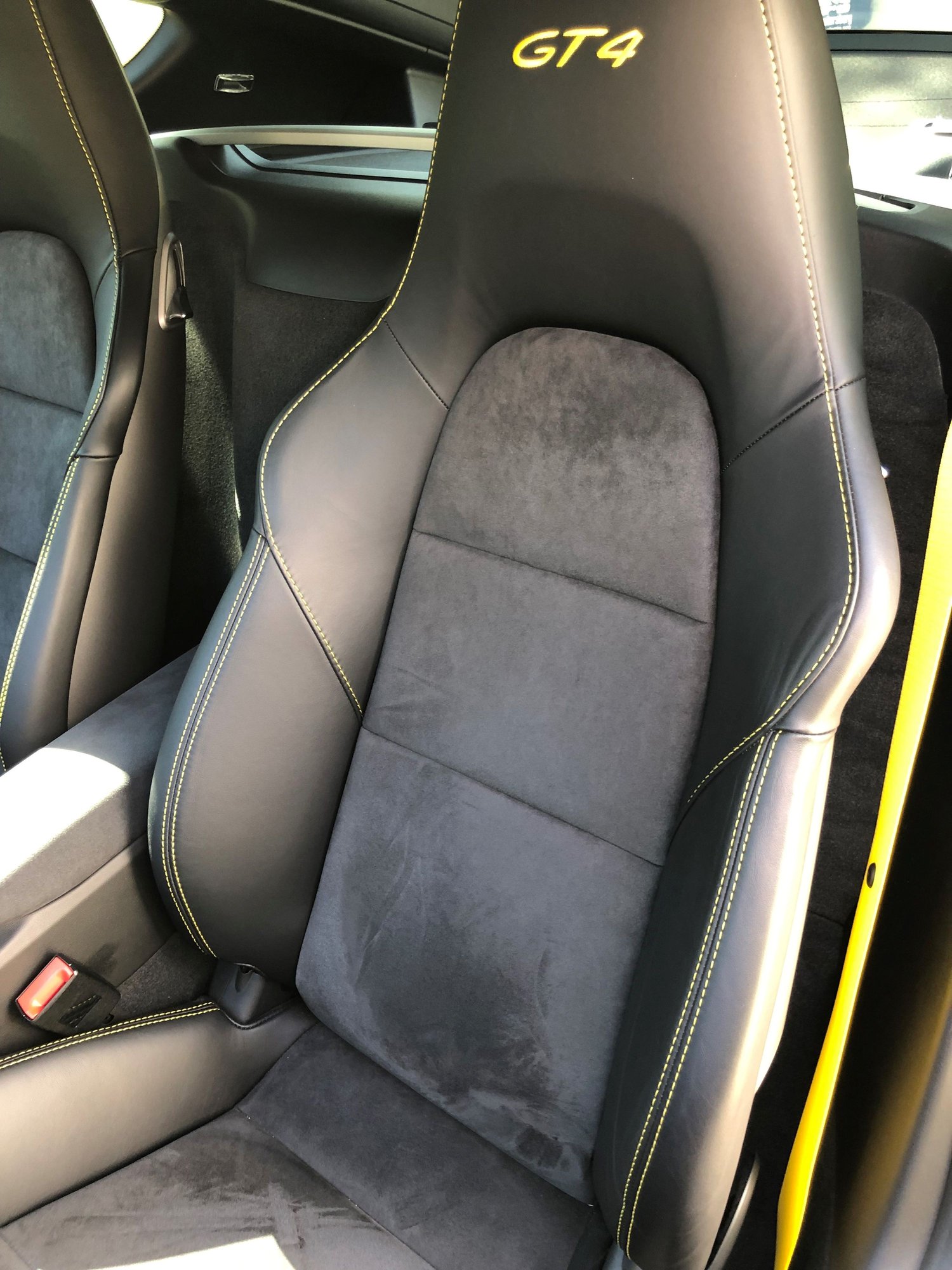 2016 Porsche Cayman GT4 - GT4 Racing Yellow 1,742 miles, $95,000 - Used - VIN WP0AC2A85GK192574 - 1,743 Miles - 6 cyl - 2WD - Manual - Coupe - Yellow - St Petersburg, FL 33704, United States