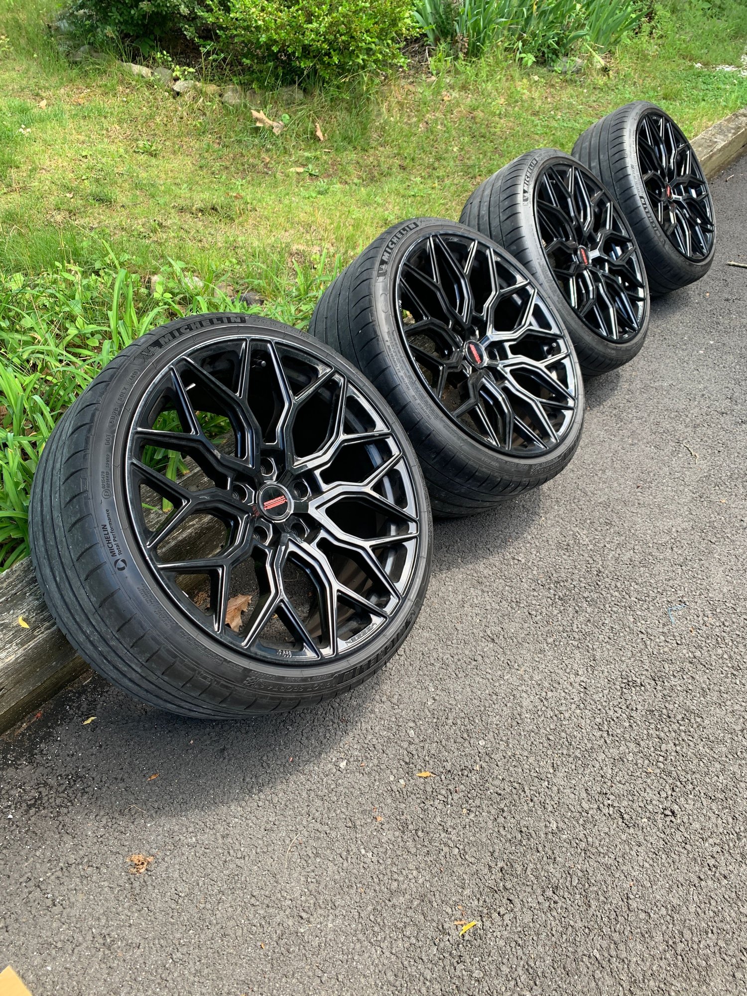 Wheels and Tires/Axles - Vossen HF-2 - Used - All Years Porsche Cayman - Rockaway, NJ 07866, United States