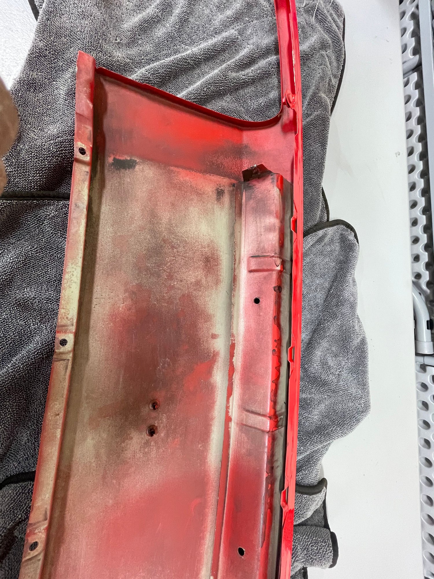 Exterior Body Parts - 944 non Turbo front nose panel, Guards Red - Used - 1986 to 1994 Porsche 944 - Cotati, CA 94931, United States