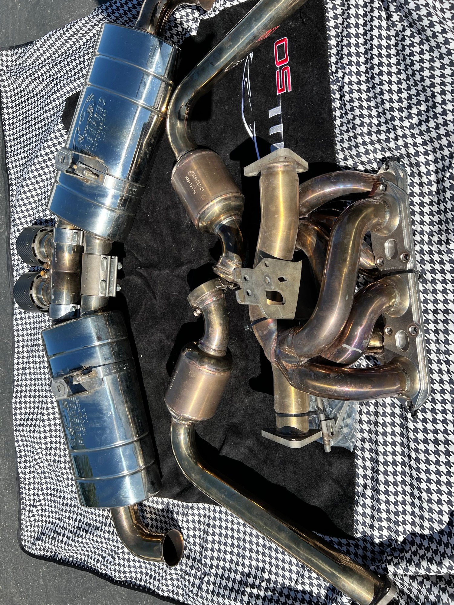 Engine - Exhaust - FabSpeed full exhaust for cayman/Boxster - Used - 1997 to 2016 Porsche Boxster - 1997 to 2016 Porsche Cayman - Newport Beach, CA 92660, United States