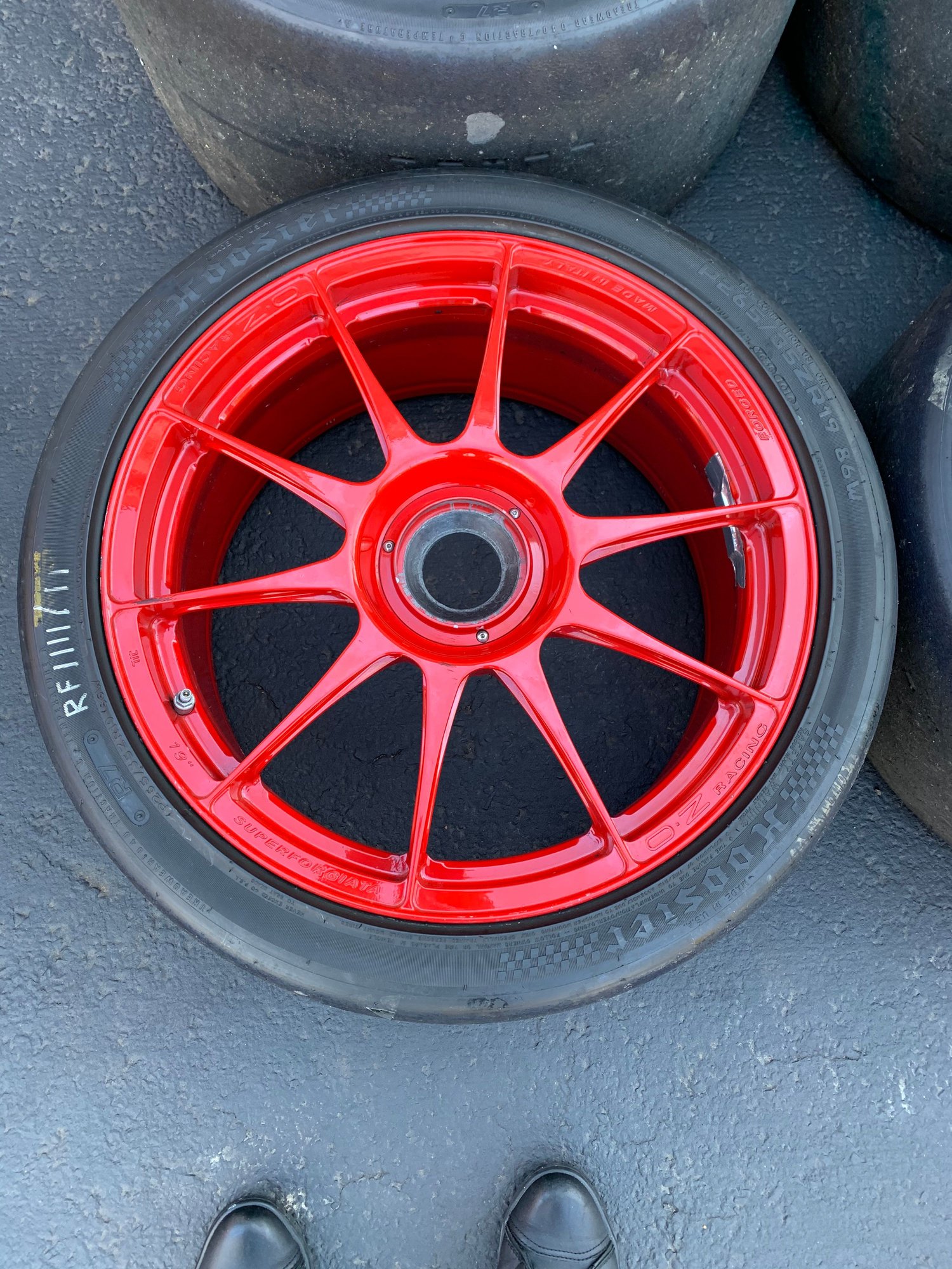 Wheels and Tires/Axles - OZ Superforgiata Wheels - 997 GT3RS and GT2RS fitment - Used - Stratford, CT 06614, United States