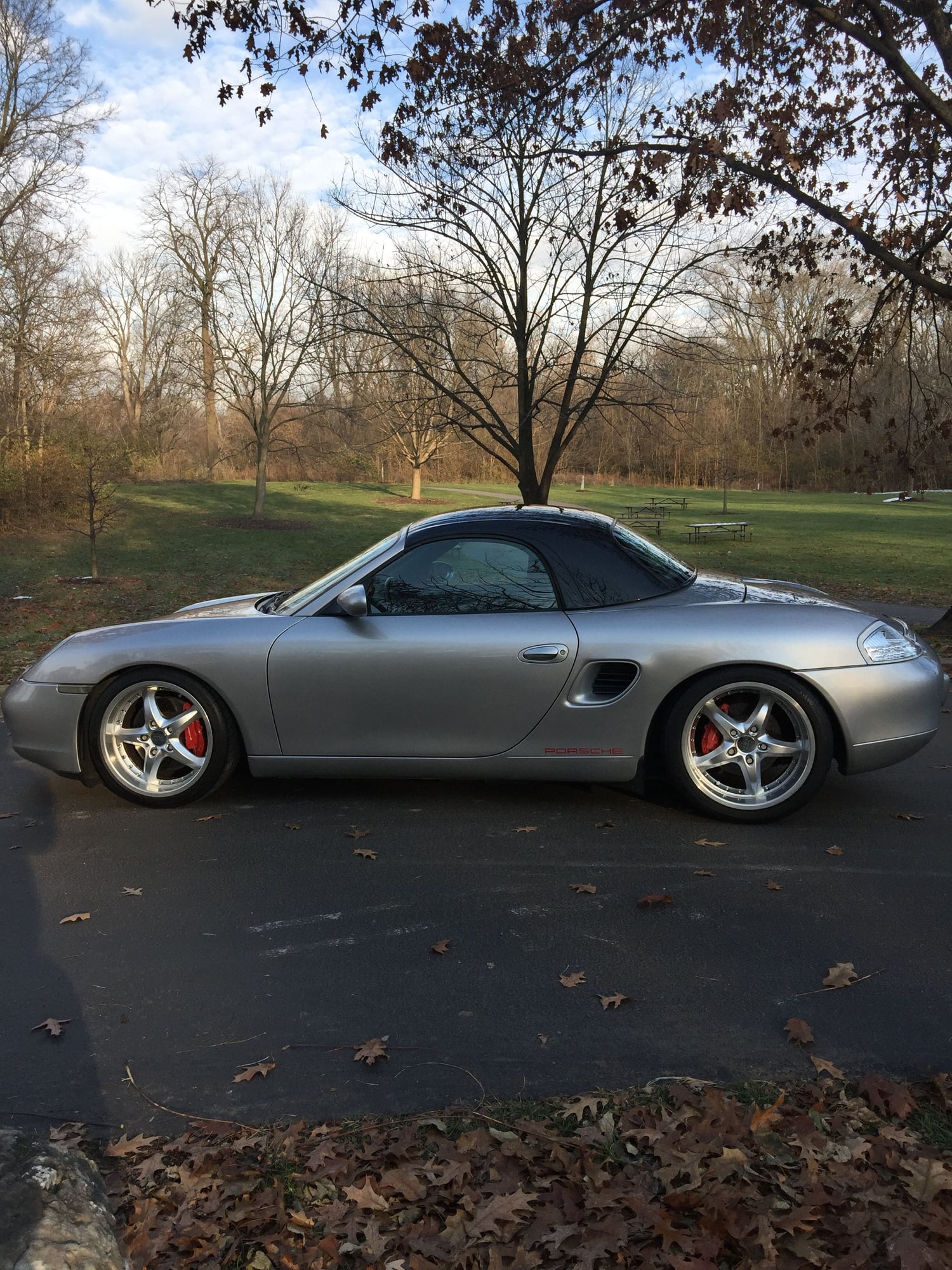 1999 Porsche Boxster - Ultimate sleeper (300hp Boxster 986) - Used - VIN WP0CA298XXU624163 - 79,400 Miles - 6 cyl - 2WD - Manual - Convertible - Silver - Naperville, IL 60564, United States
