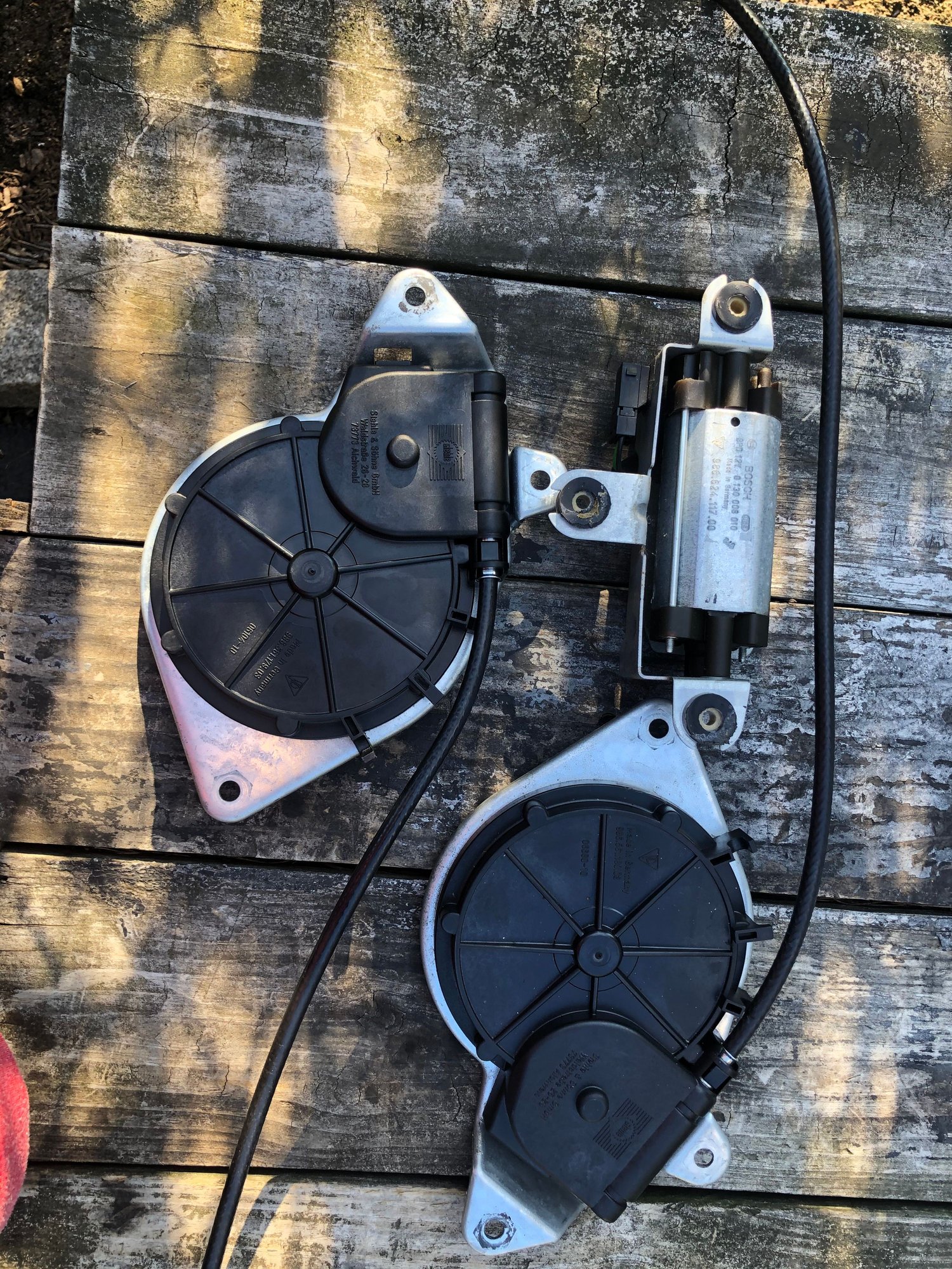 Interior/Upholstery - 986 Convertible Top Motor and Transmissions - Used - 1997 to 2004 Porsche Boxster - Riverhead, NY 11901, United States